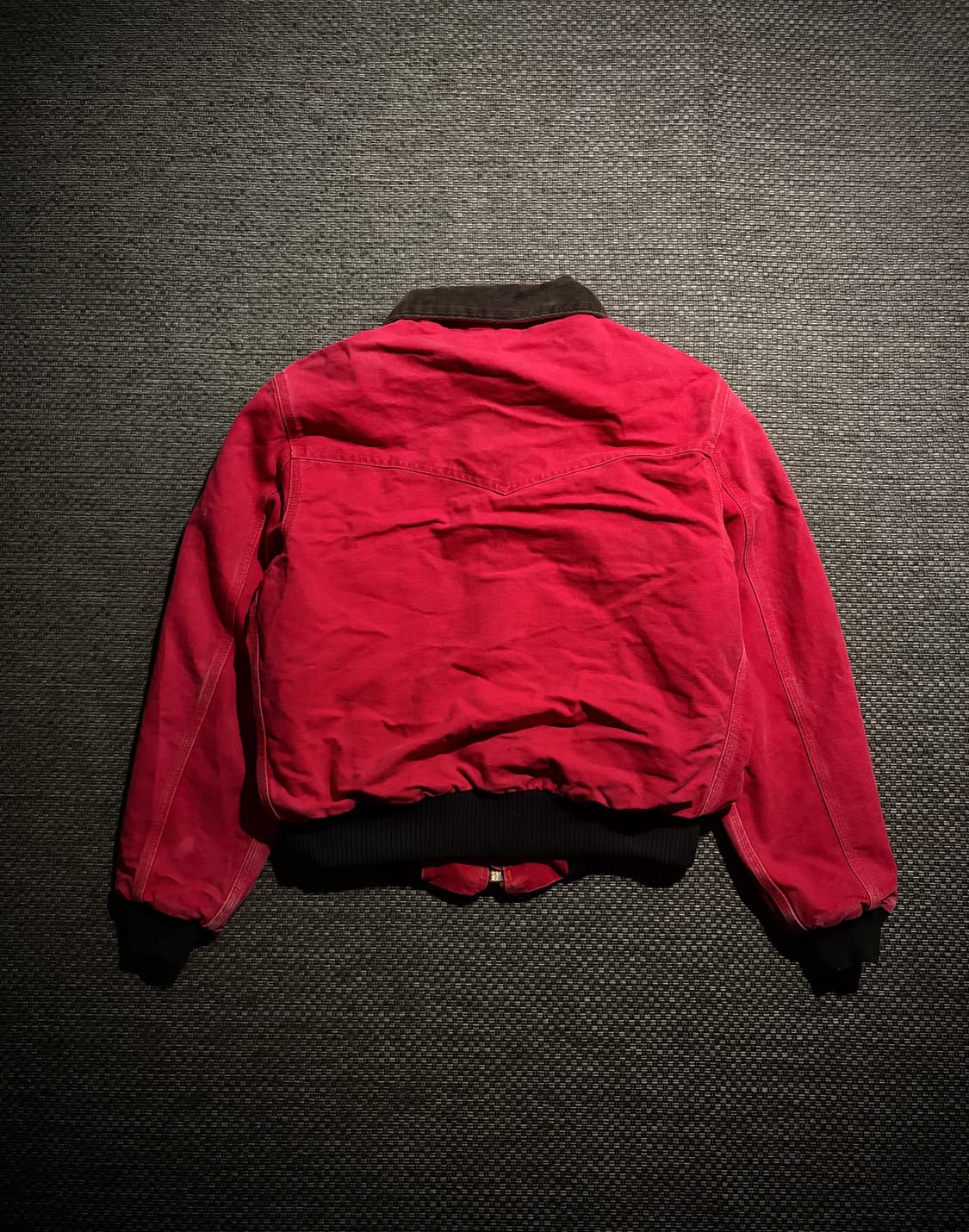 80s 칼하트 산타페 JQ160 RED M USA🇺🇸 상품이미지9