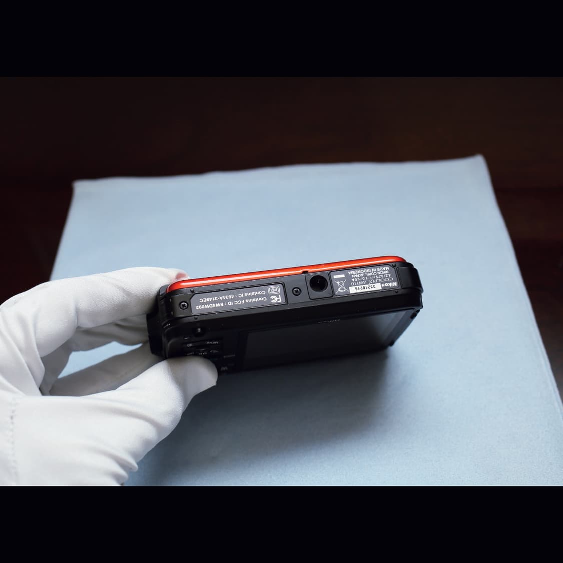 레어<준민트급><한글>니콘 쿨픽스 aw110(aw100) 빈티지 디카 상품이미지5