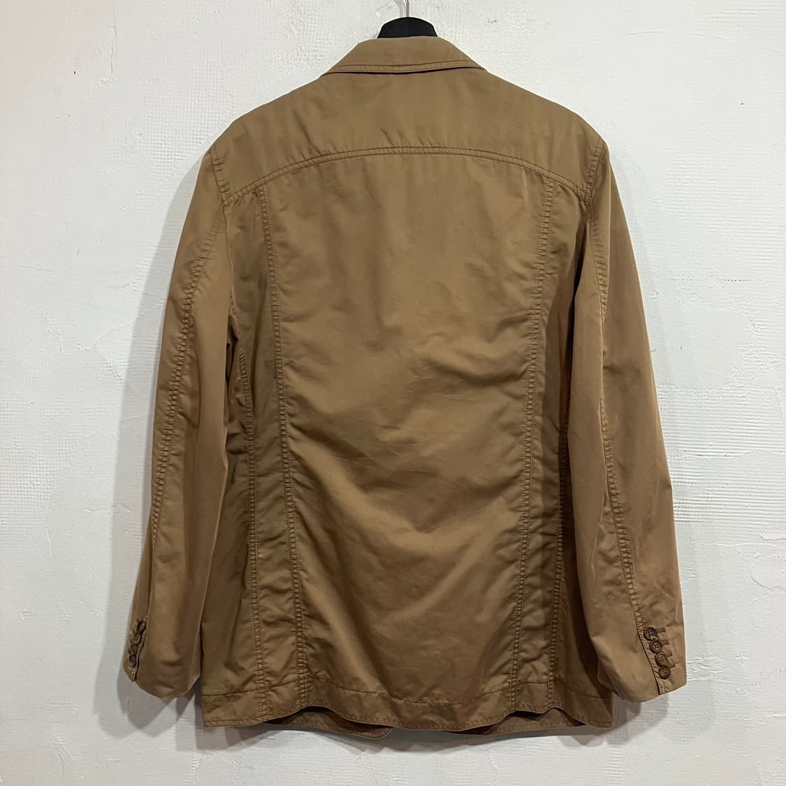 베르사체 아카이브 면블레이져 상품이미지3