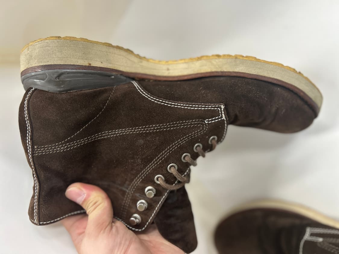 VISVIM 올드비즈빔 콘초 커스텀 다크브라운 스웨이드 버질부츠 10 상품이미지7