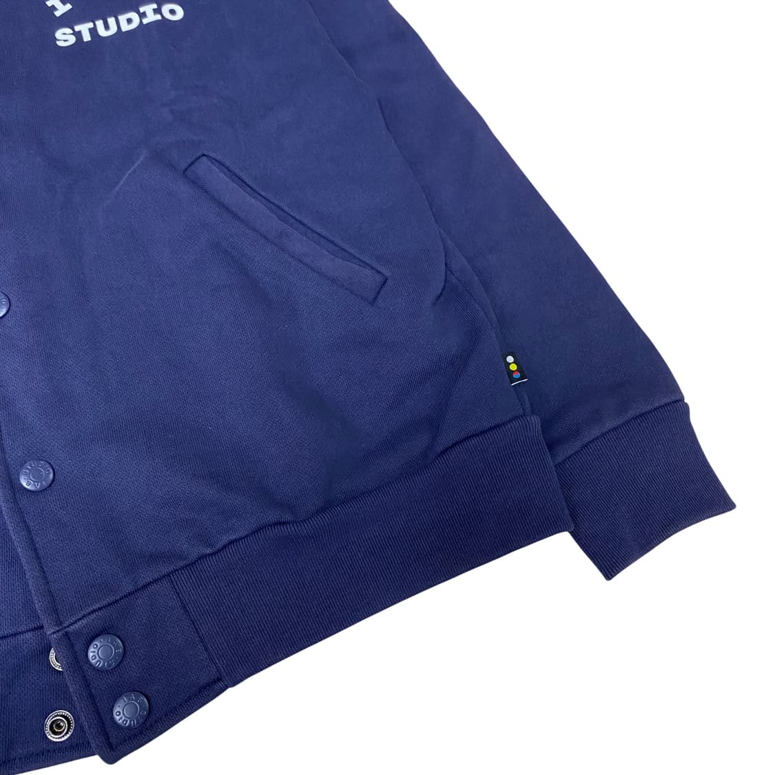 아이앱 스튜디오 자켓 네이비 M 상품이미지3