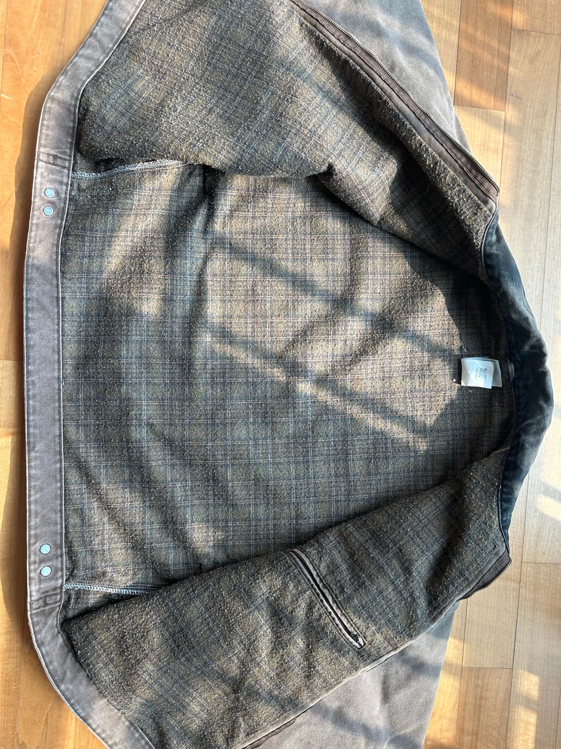 [XL] 칼하트 디트로이트 자켓 j97 cht   상품이미지3