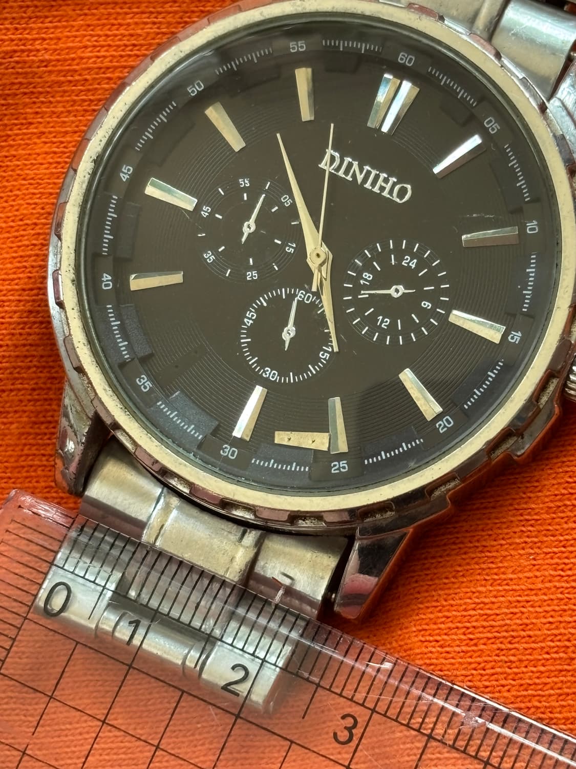 vintage diniho metal watch  상품이미지8