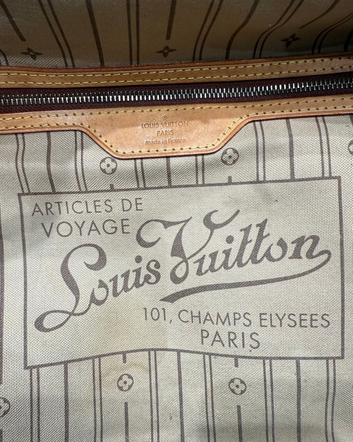 루이비통 네버풀 MM 모노그램 토트백 상품이미지8