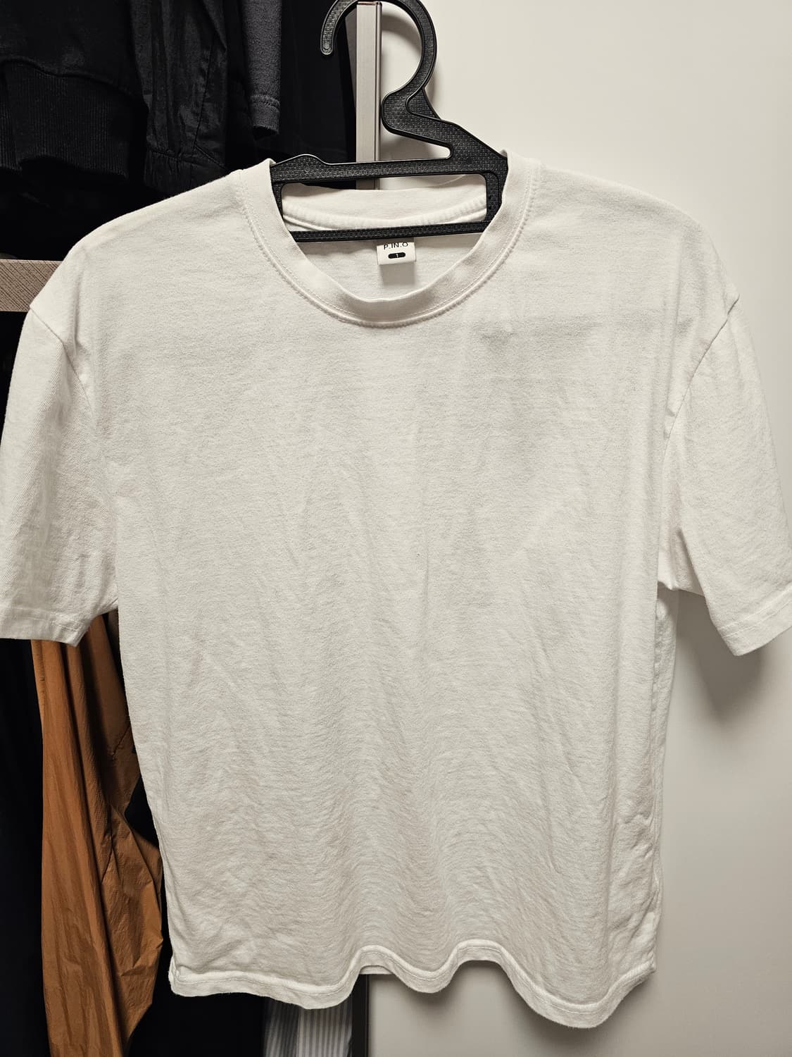 [P.IN.O]  크롭 머슬핏 반팔 상품이미지2