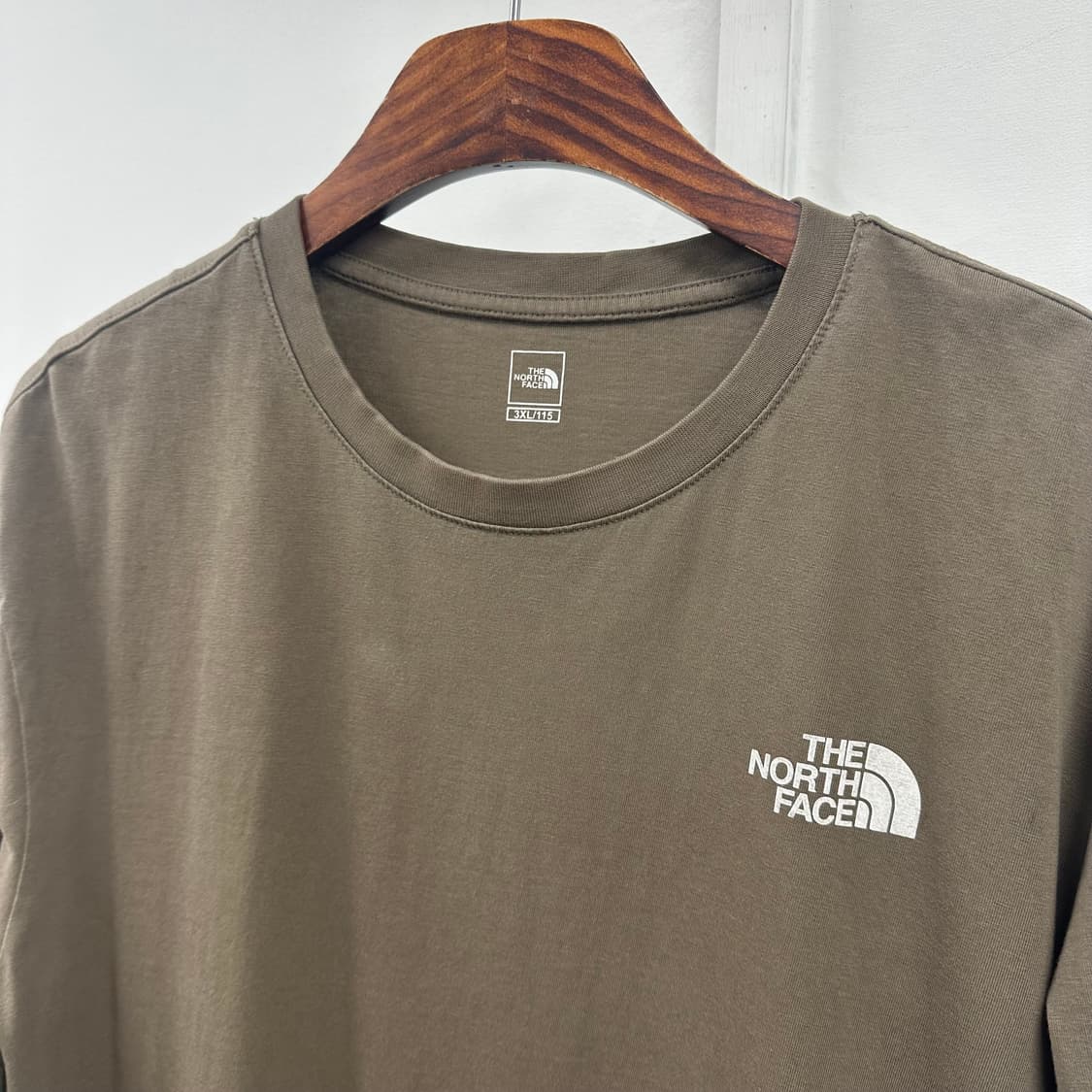 3XL 노스페이스 반팔 라운드 티셔츠 @189 상품이미지4