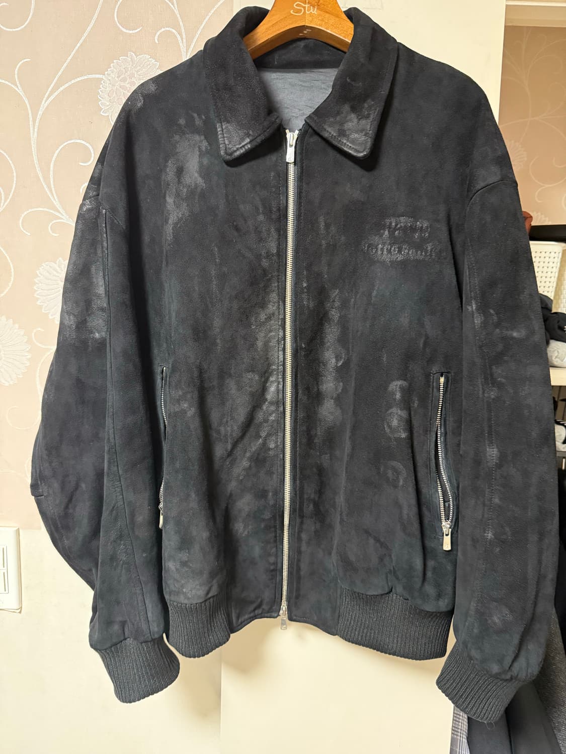 stu,stu office 고트 스웨이드 블랙 M 팝니다 상품이미지2