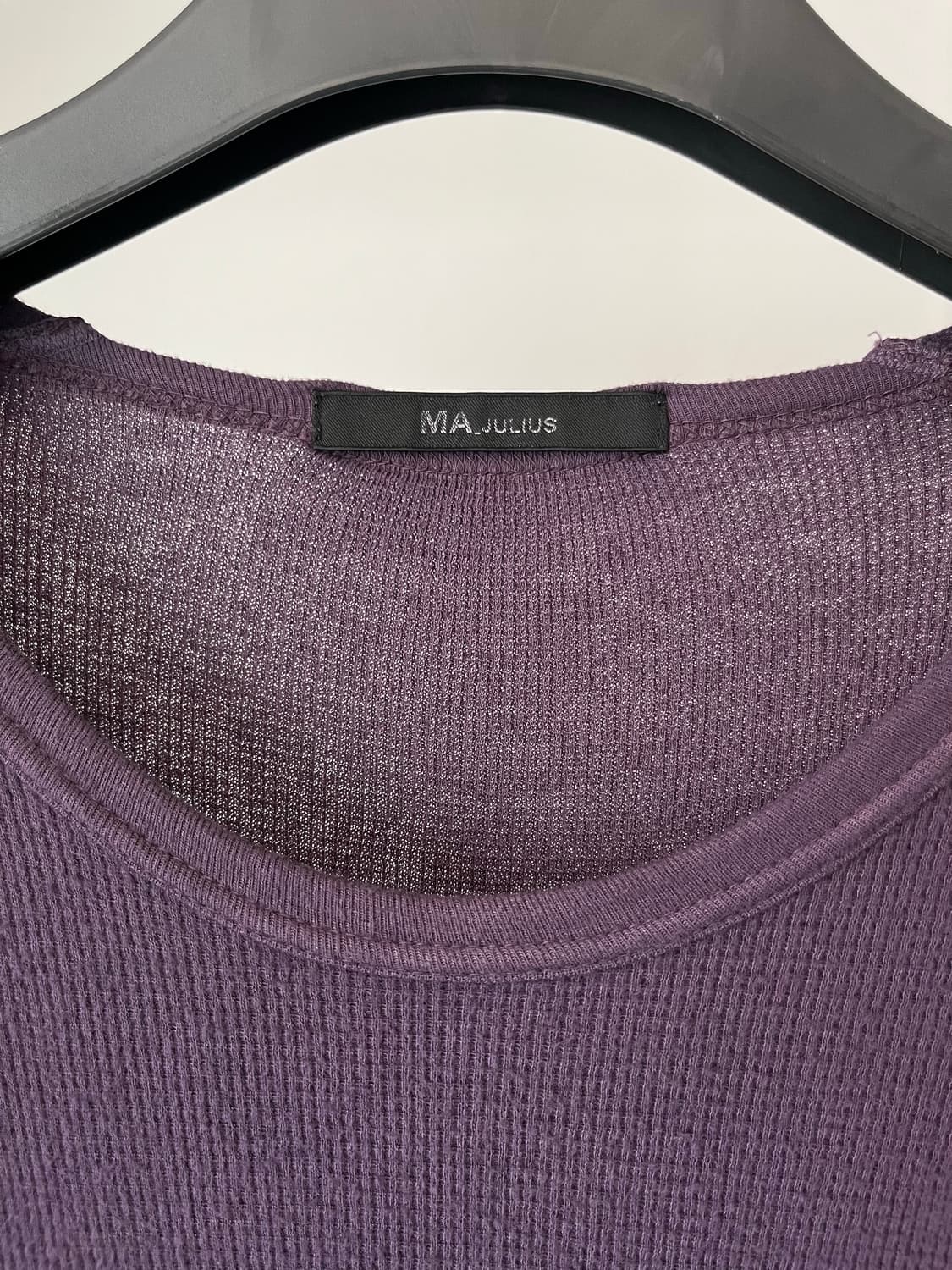 Julius FW11 Thermal Waffle Long Sleeve 상품이미지9