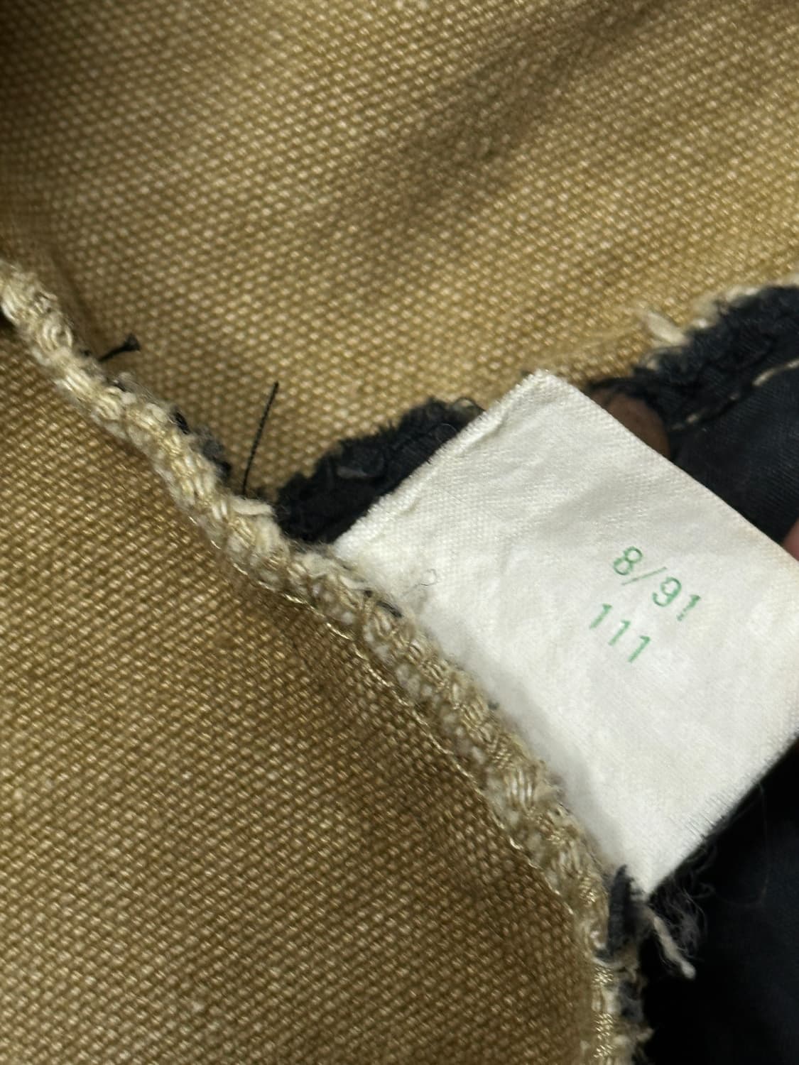 B.S.C.O  워크웨어 데님 멀티포켓 조끼 베스트 상품이미지10