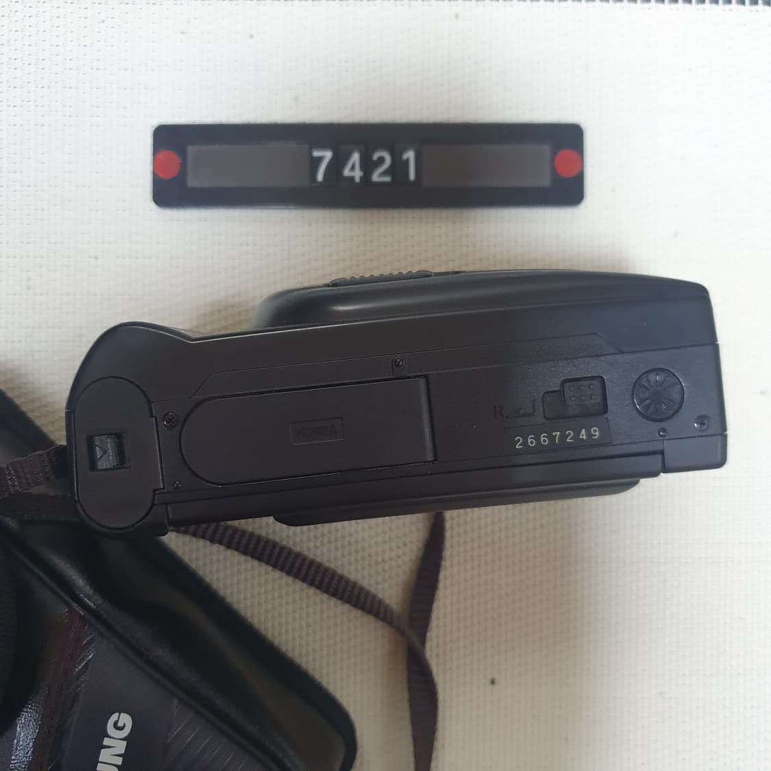 삼성 SF-250 DATE 필름카메라 파우치포함 상품이미지4