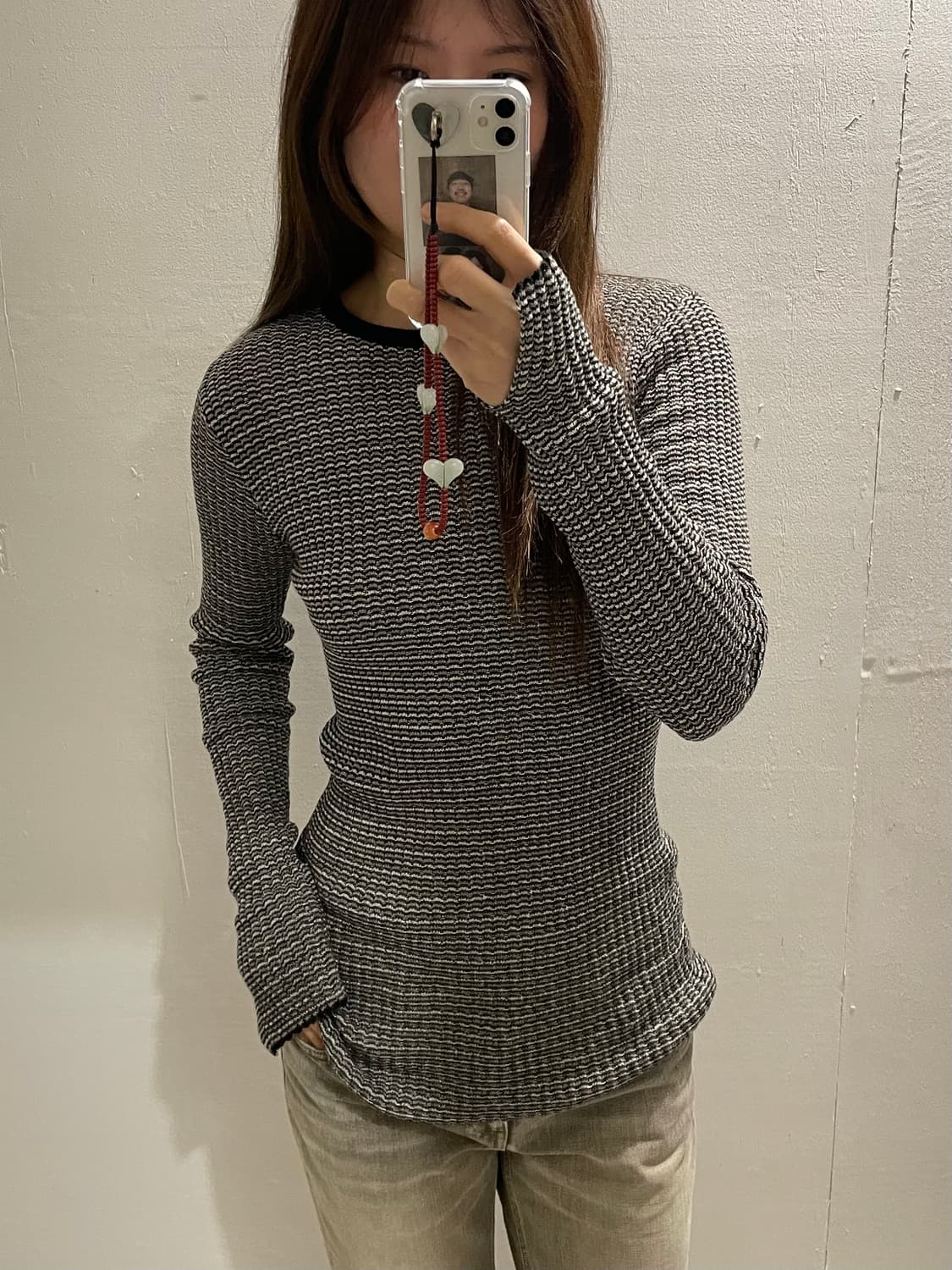 FREAK'S STORE knit t-shirts 상품이미지1