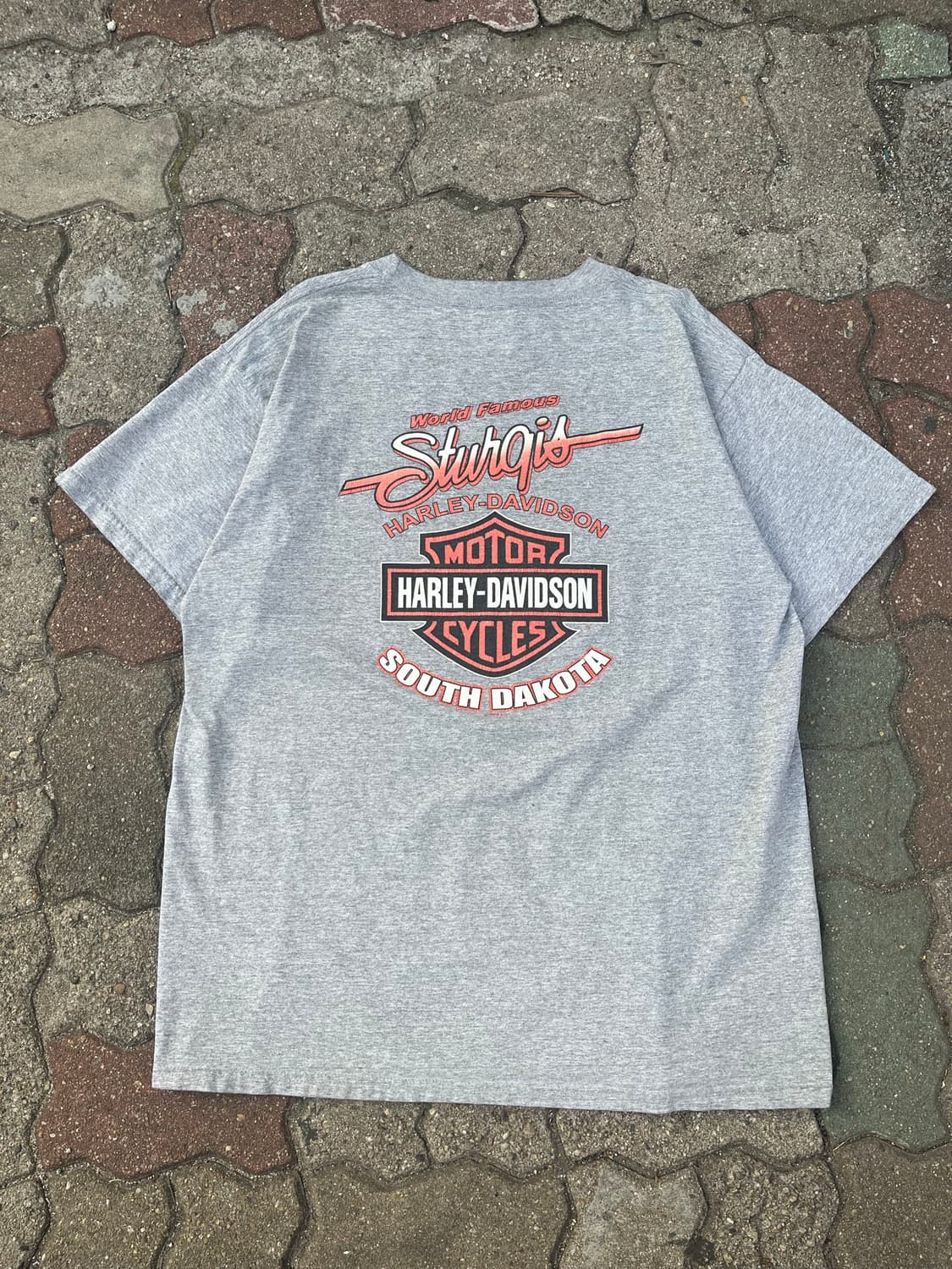 XL) Harley Davidson Wolf T Shirts 상품이미지2