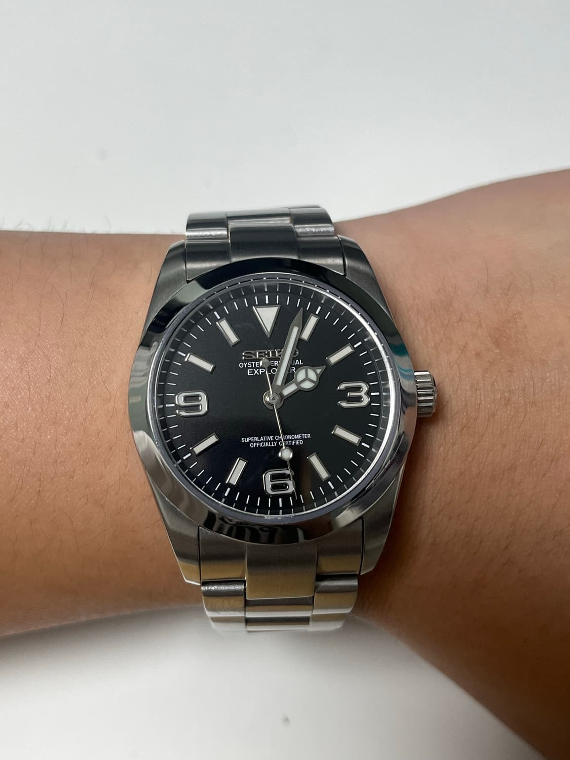Seiko explorer mod 상품이미지1