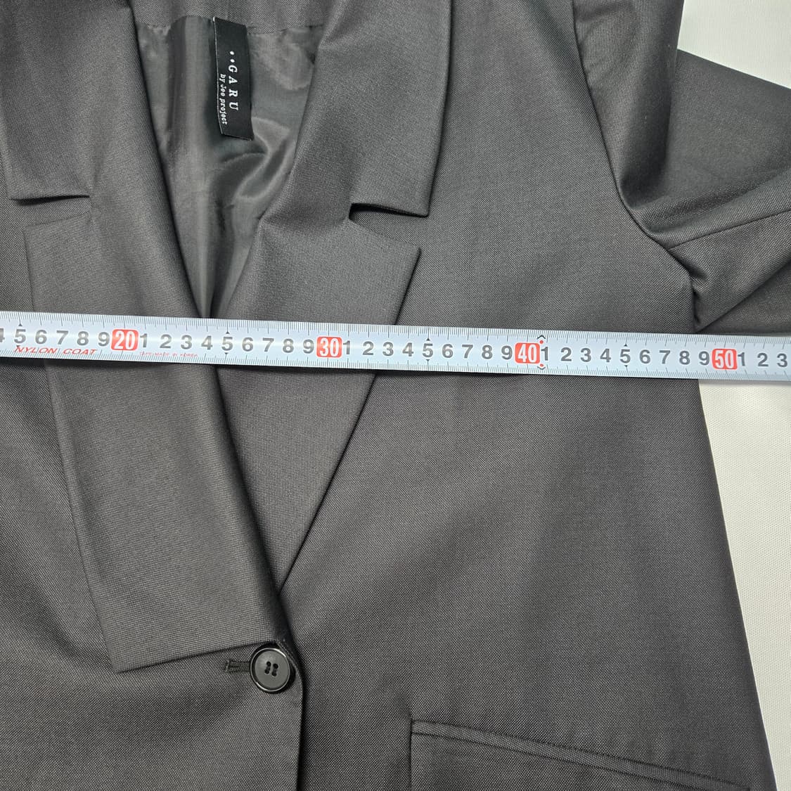 0833 GARU하프 슬리브 롱 자켓F 상품이미지7