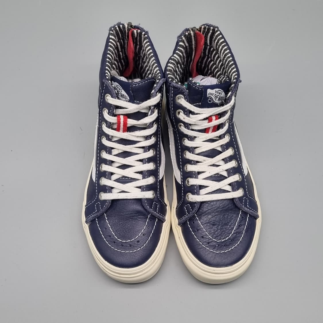 반스 스케이트 지퍼하이탑220 상품이미지2