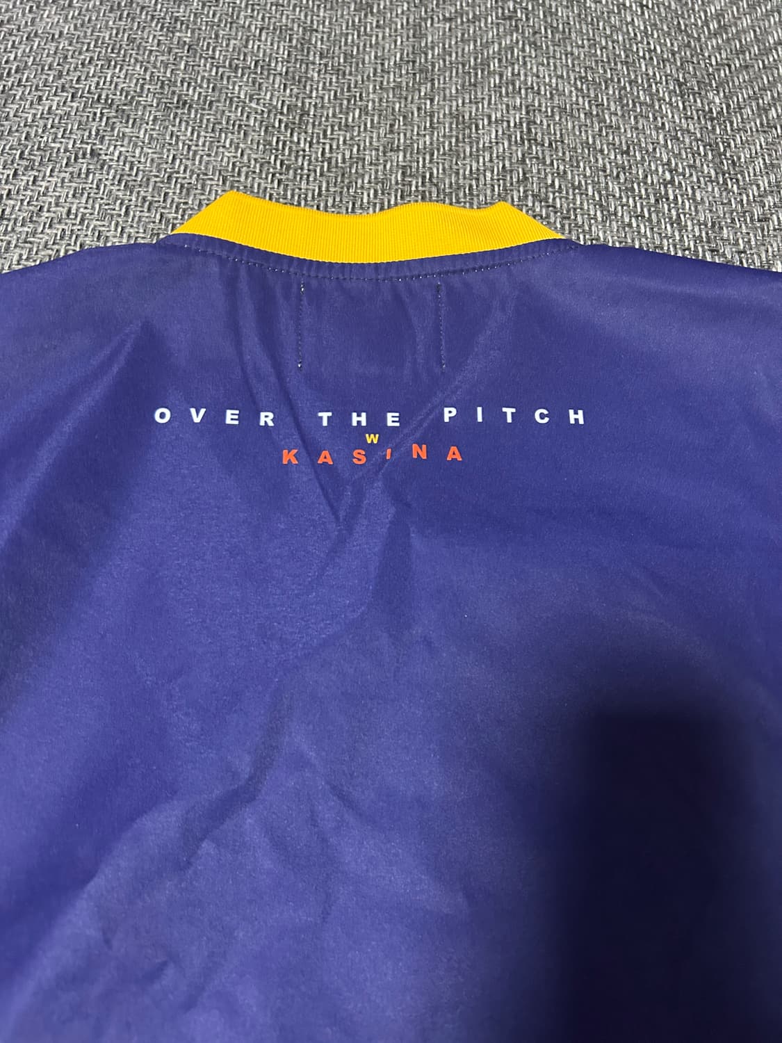 카시나 오버더피치 콜라보 바람막이 자켓 상품이미지3