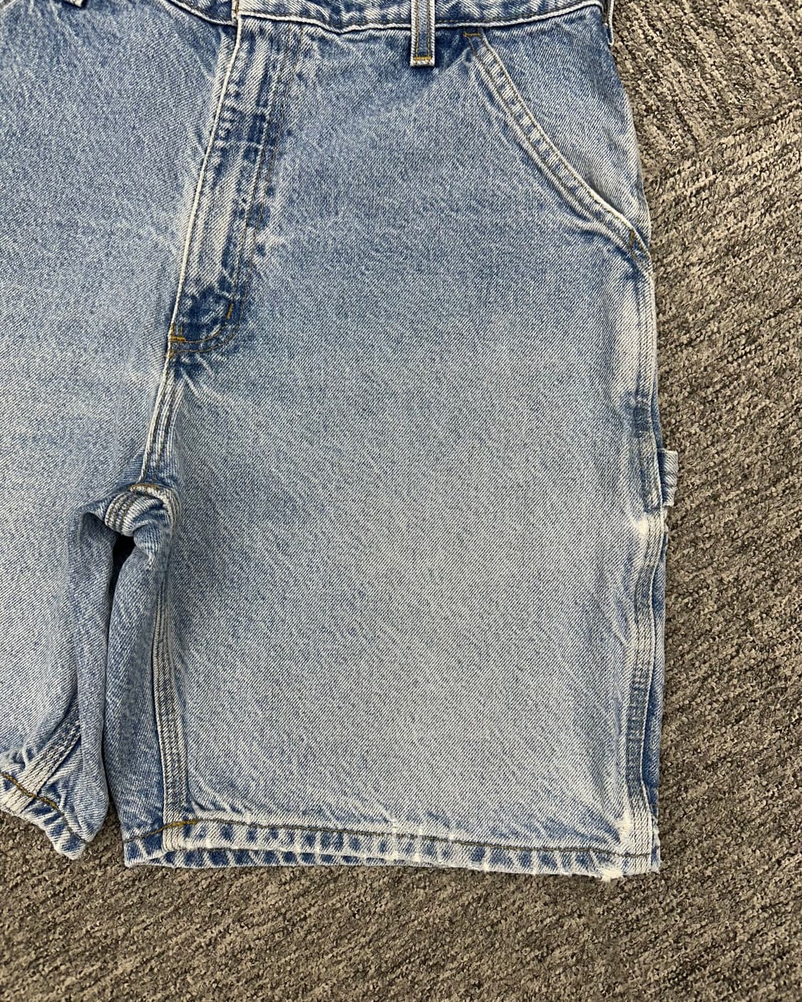 (허단42)칼하트 데님 반바지-M1991 상품이미지3