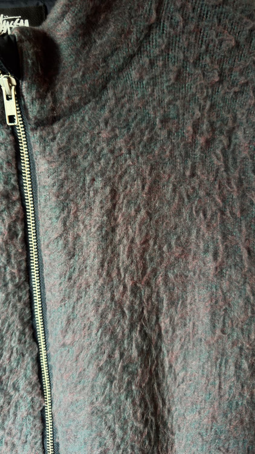 Stussy Design Corp 플리스 재킷 상품이미지3