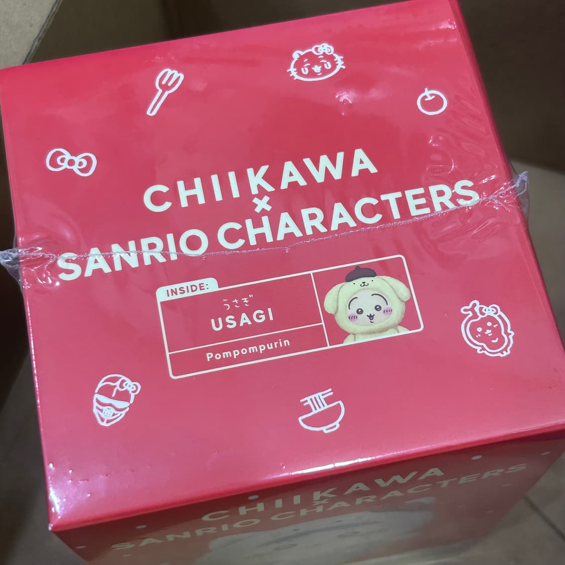 키라메코 산리오 우사기 폼폼푸린 미개봉 새상품  상품이미지2