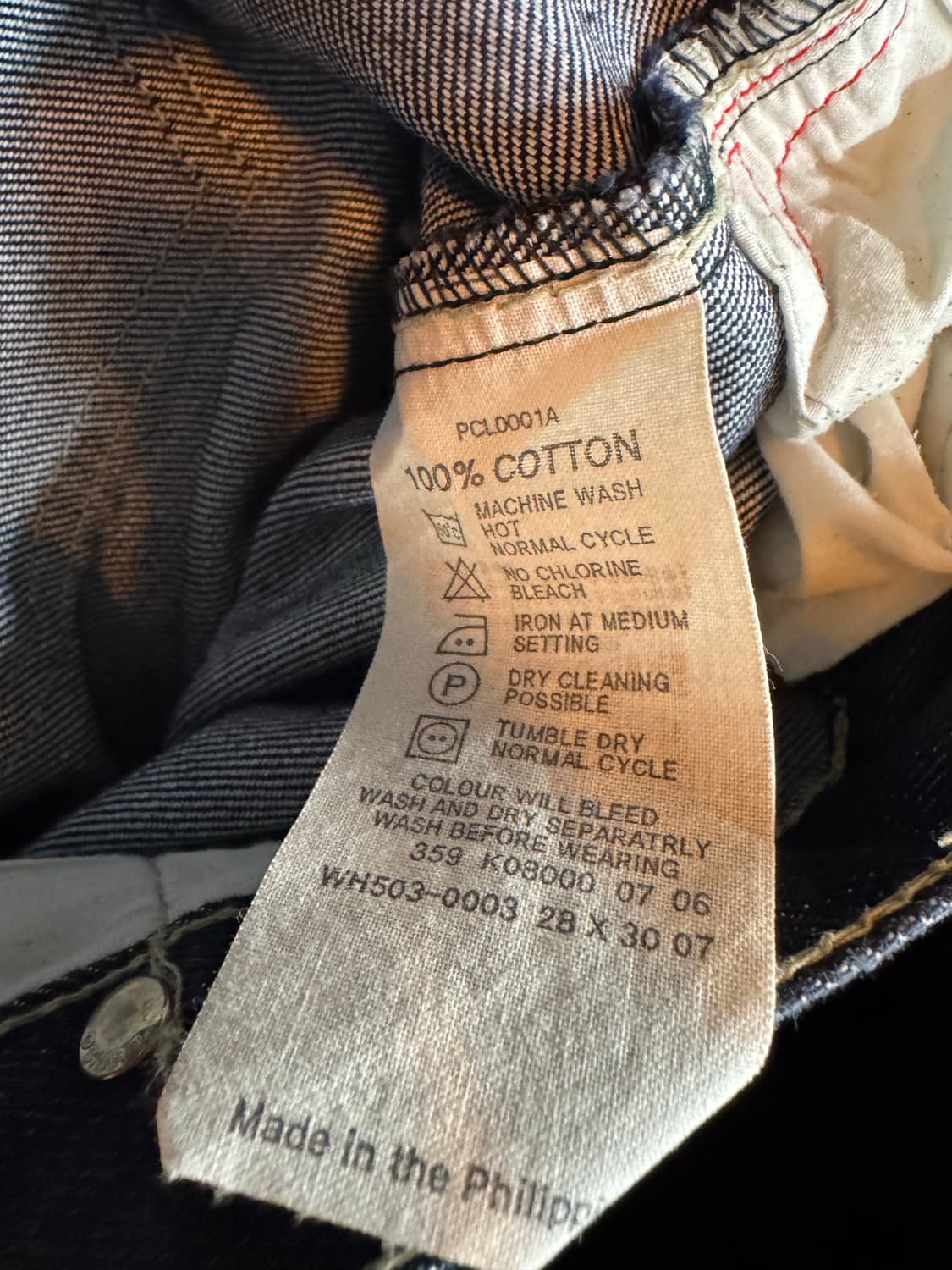 리바이스 빈티지 엔지니어드 팬츠 상품이미지6