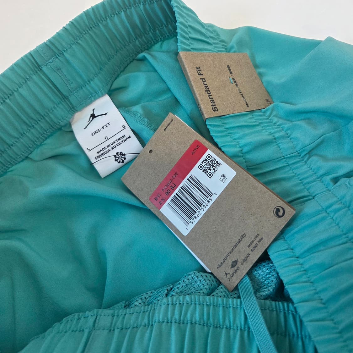 (새상품/XL)나이키 조던 드라이핏 우븐 쇼츠 농구복 반바지 상품이미지6