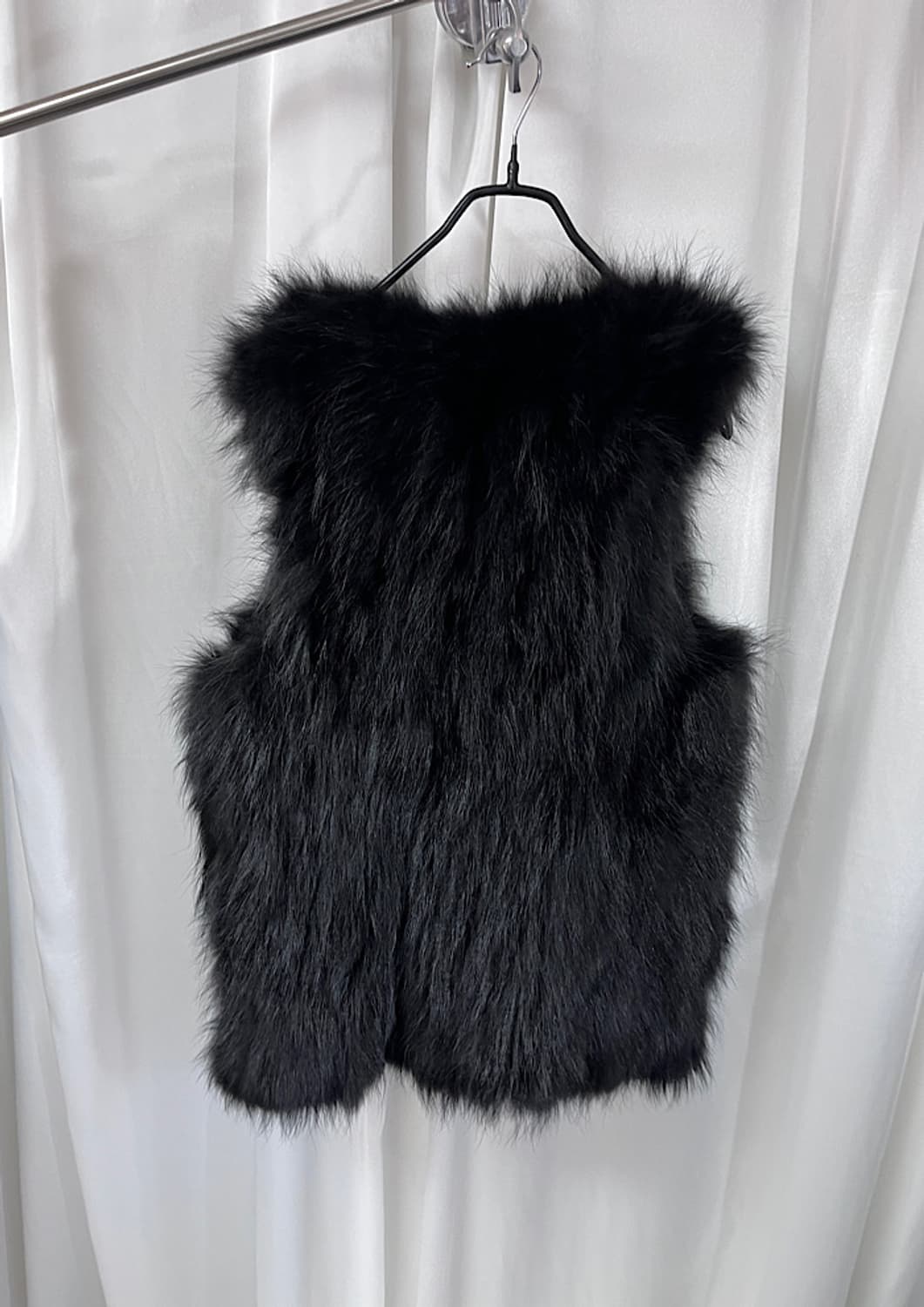 ANA CAPRI raccoon vest  상품이미지6