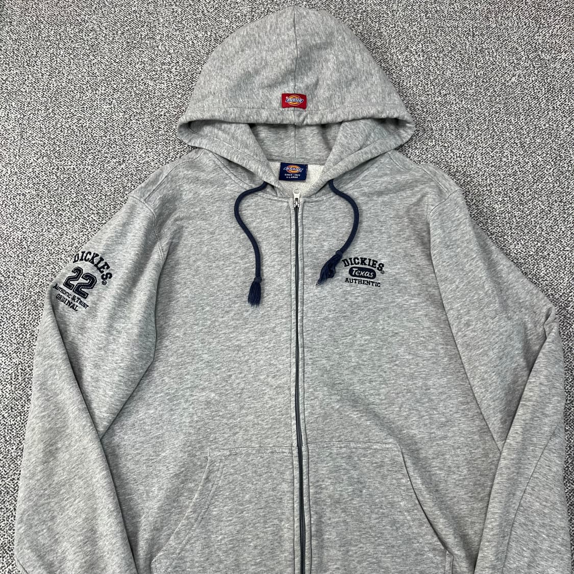 <디키즈 사이드 로고 후드집업> No.1344 상품이미지3