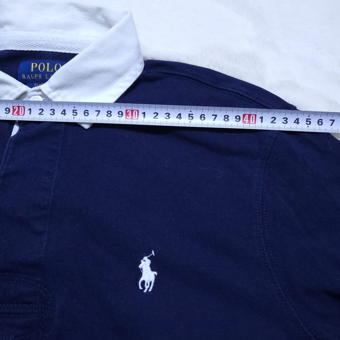 폴로 럭비 긴팔티셔츠 M 0302 뽀샤샤 상품이미지3