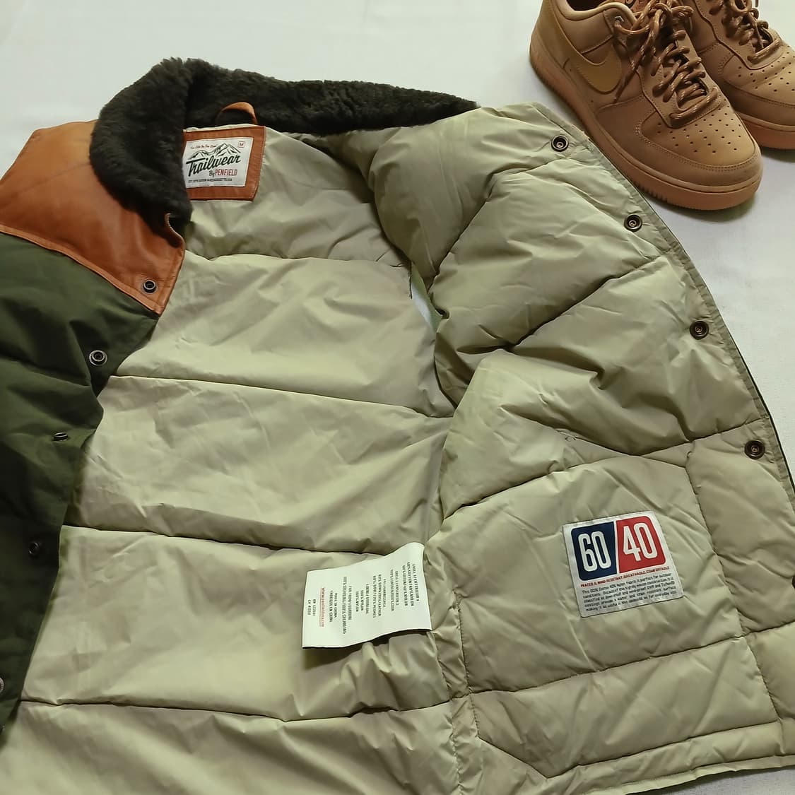 penfield 펜필드 락울 조끼 패딩 자켓 베스트 아메카지 상품이미지6