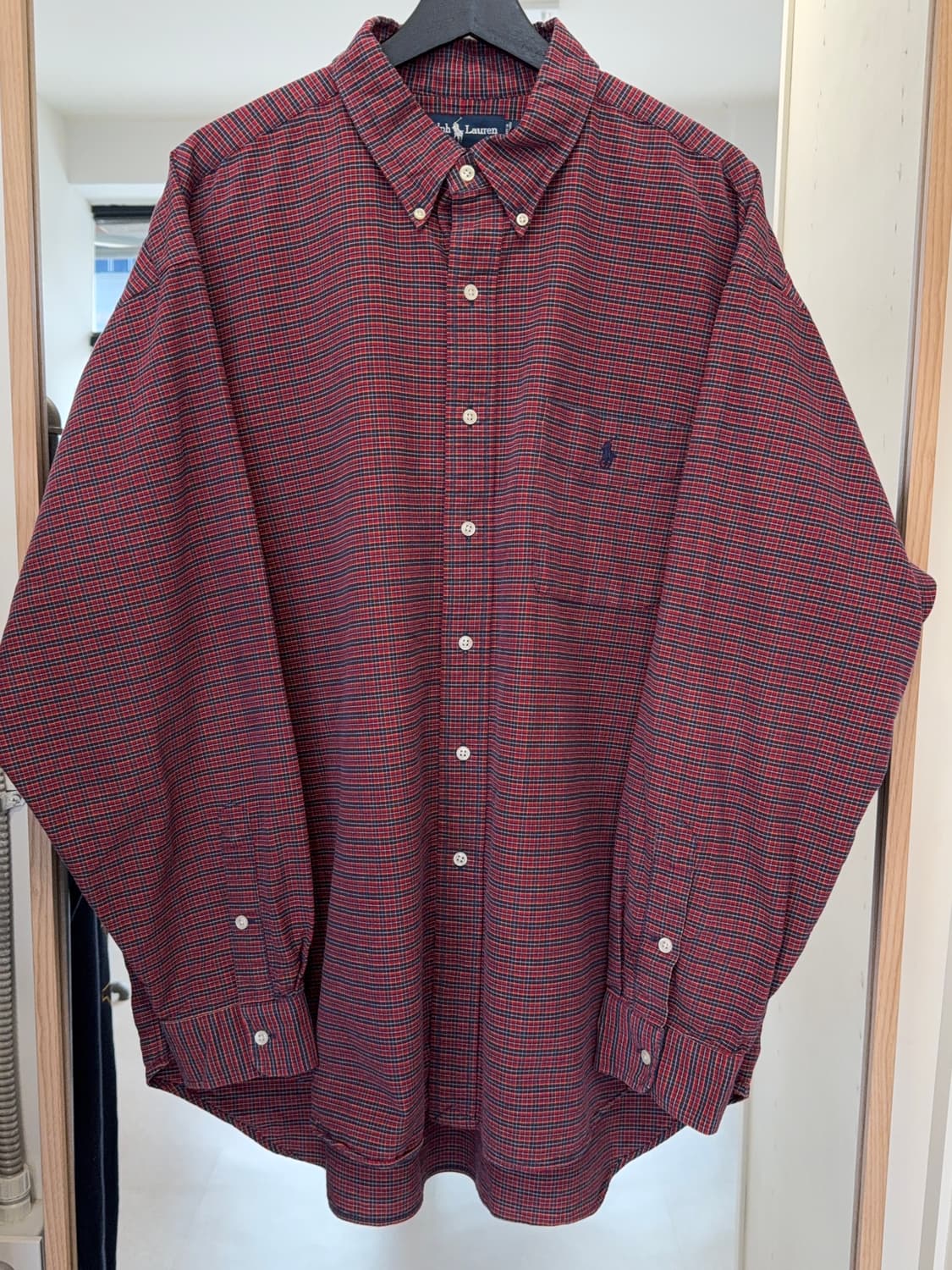 90s 폴로 Big Shirt 빅셔츠 상품이미지6