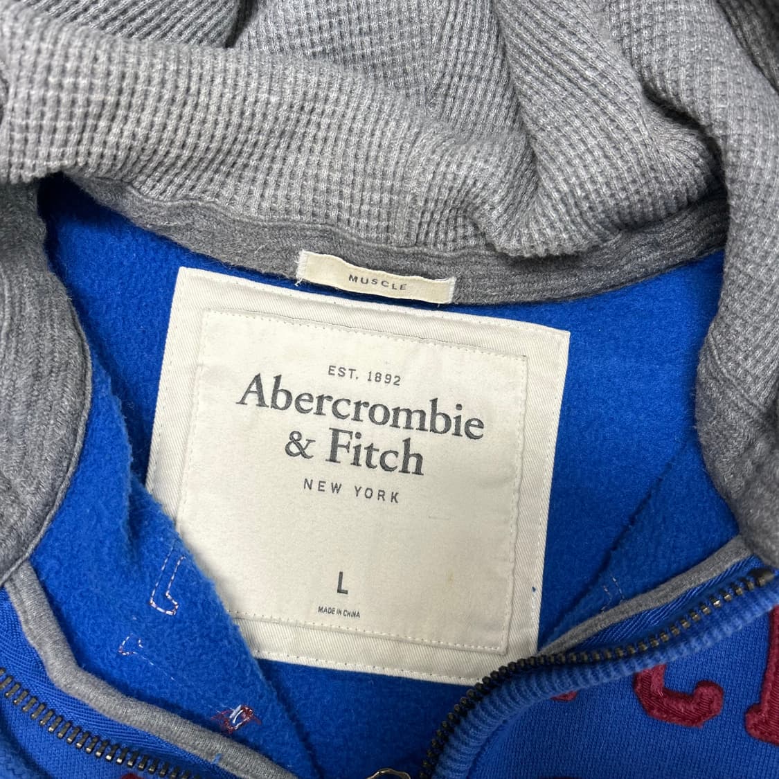 아베크롬비 후드집업[1525] 상품이미지6