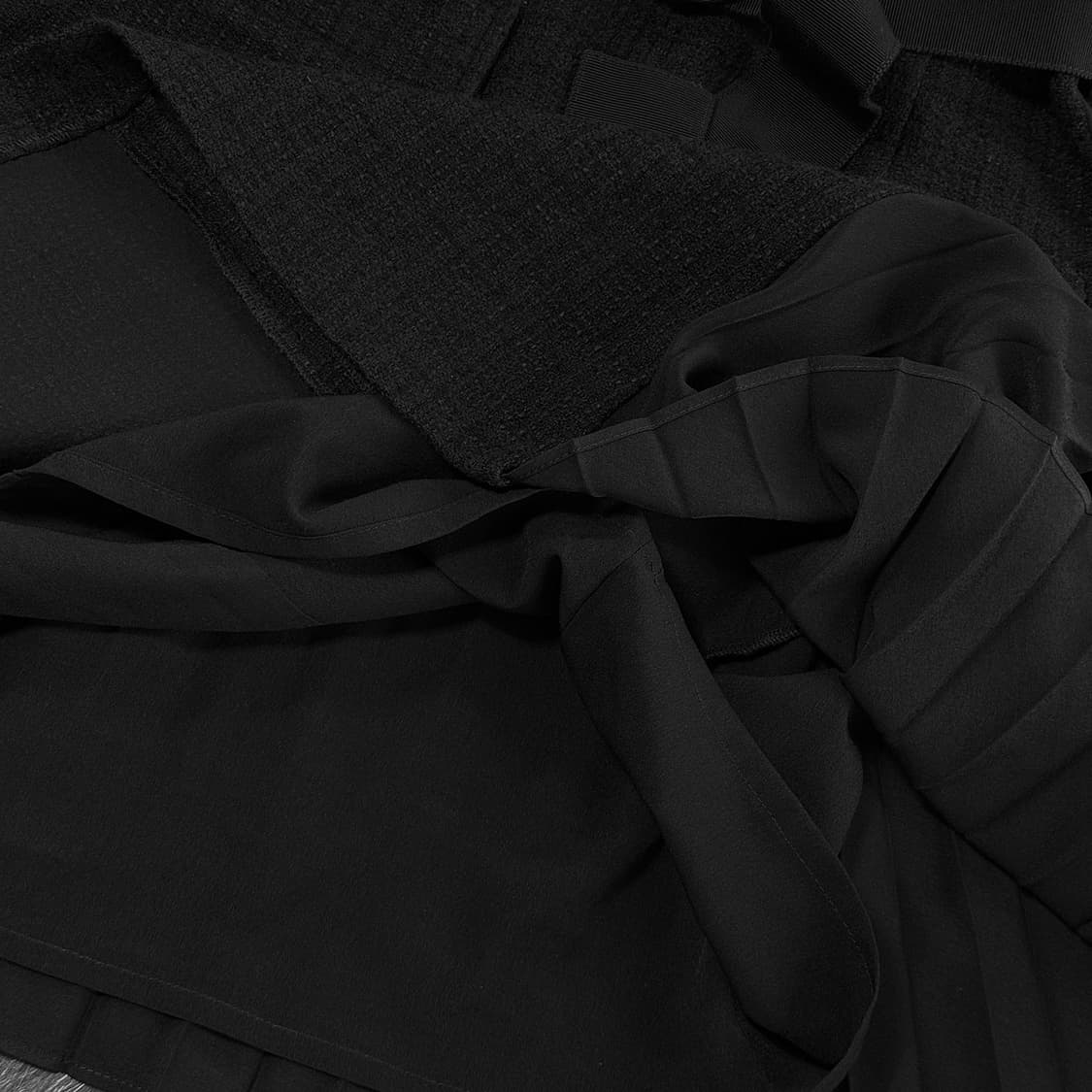 산드로 22 트위드 플리츠원피스 상품이미지9