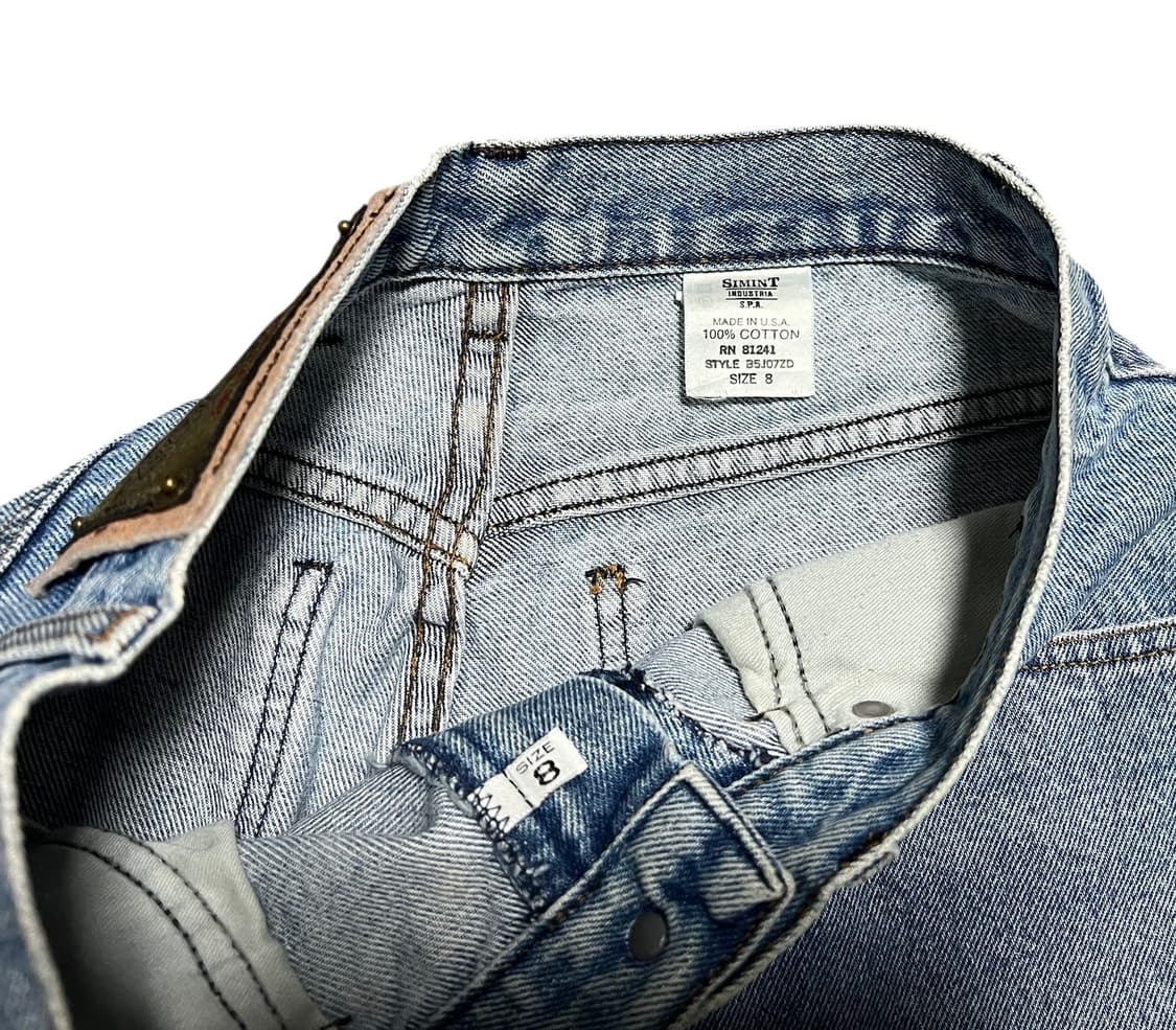 아르마니 진 빈티지 청바지 Size 8 상품이미지6