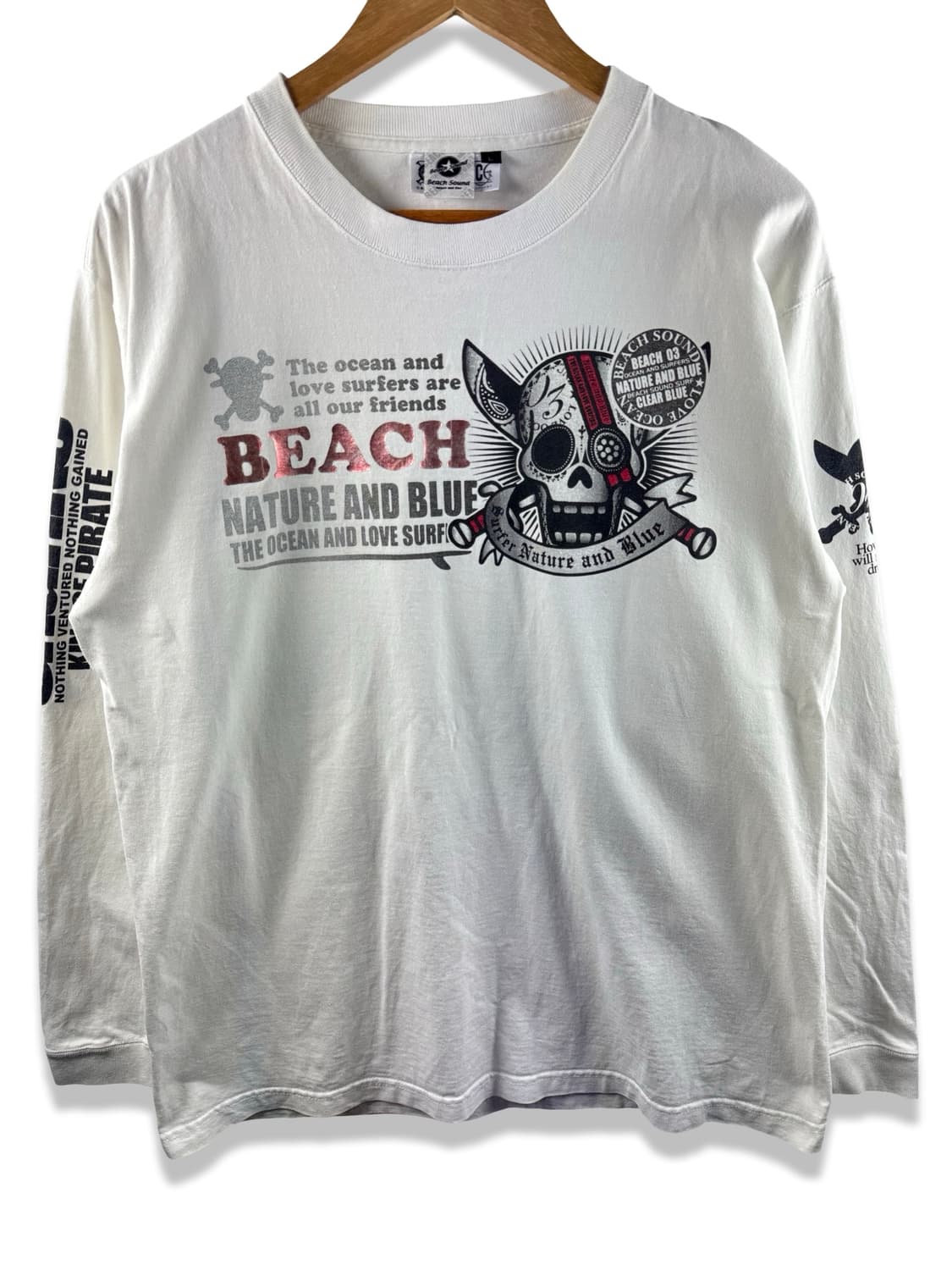 Beach Sound X 원피스 스컬 롱슬리브2167 상품이미지2