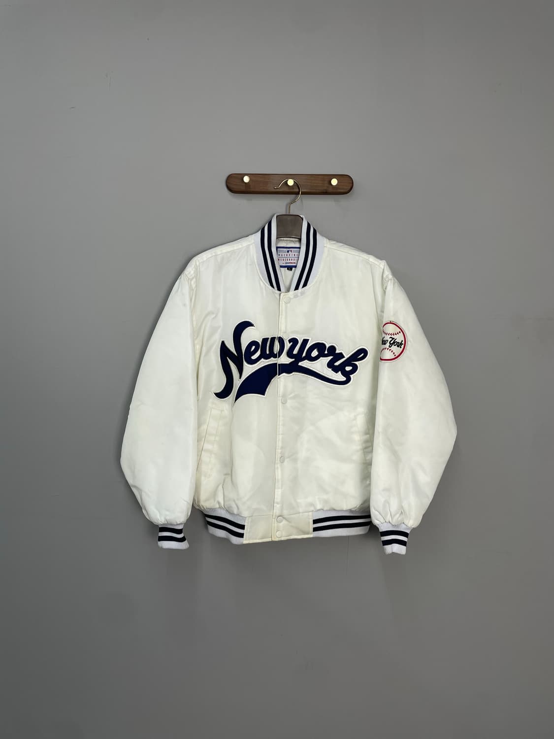 마제스틱 애슬레틱 뉴욕 양키스 베이스볼 자켓 H2135 상품이미지2