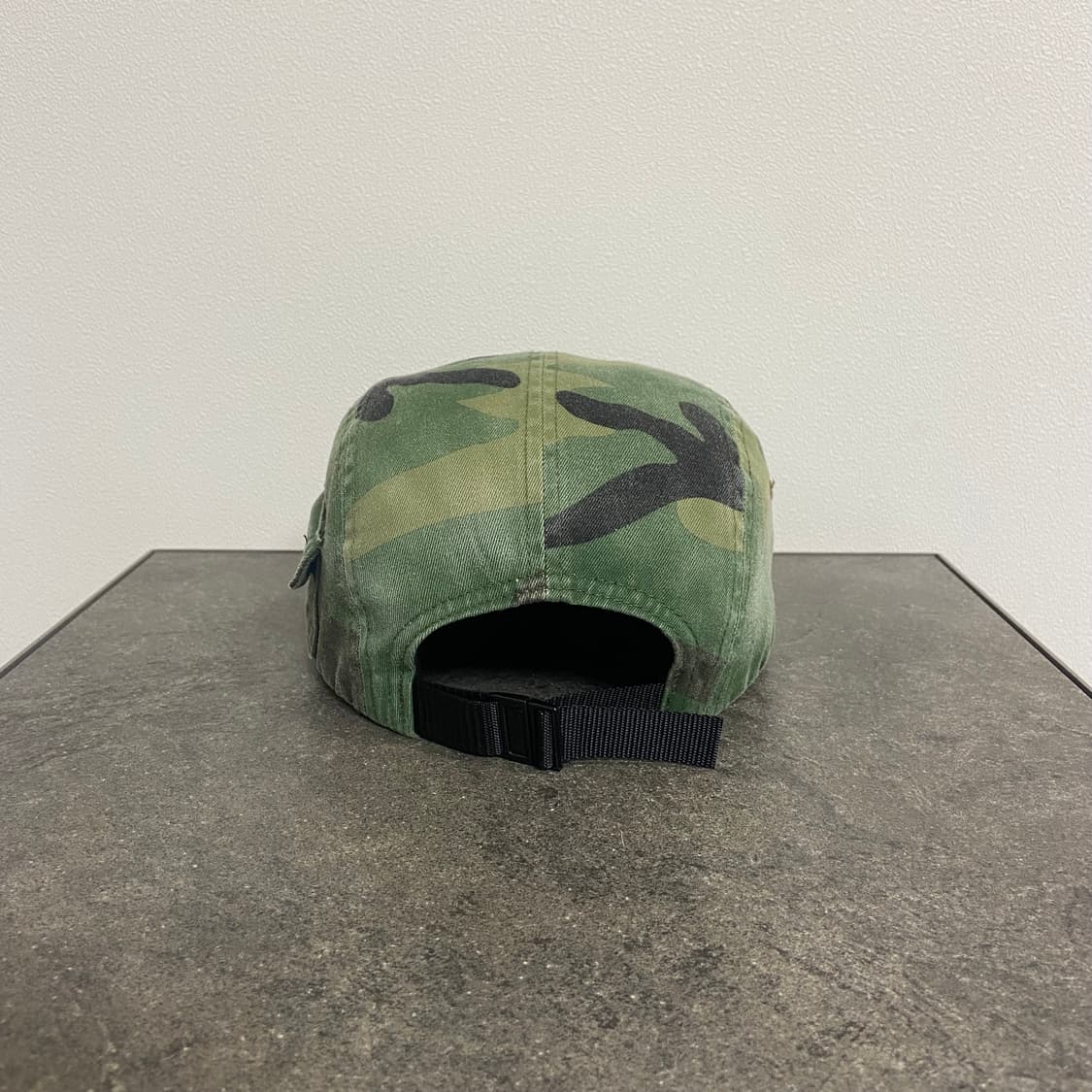 (OS) 슈프림 박스로고 캠프캡 모자 우드랜드 카모 상품이미지4