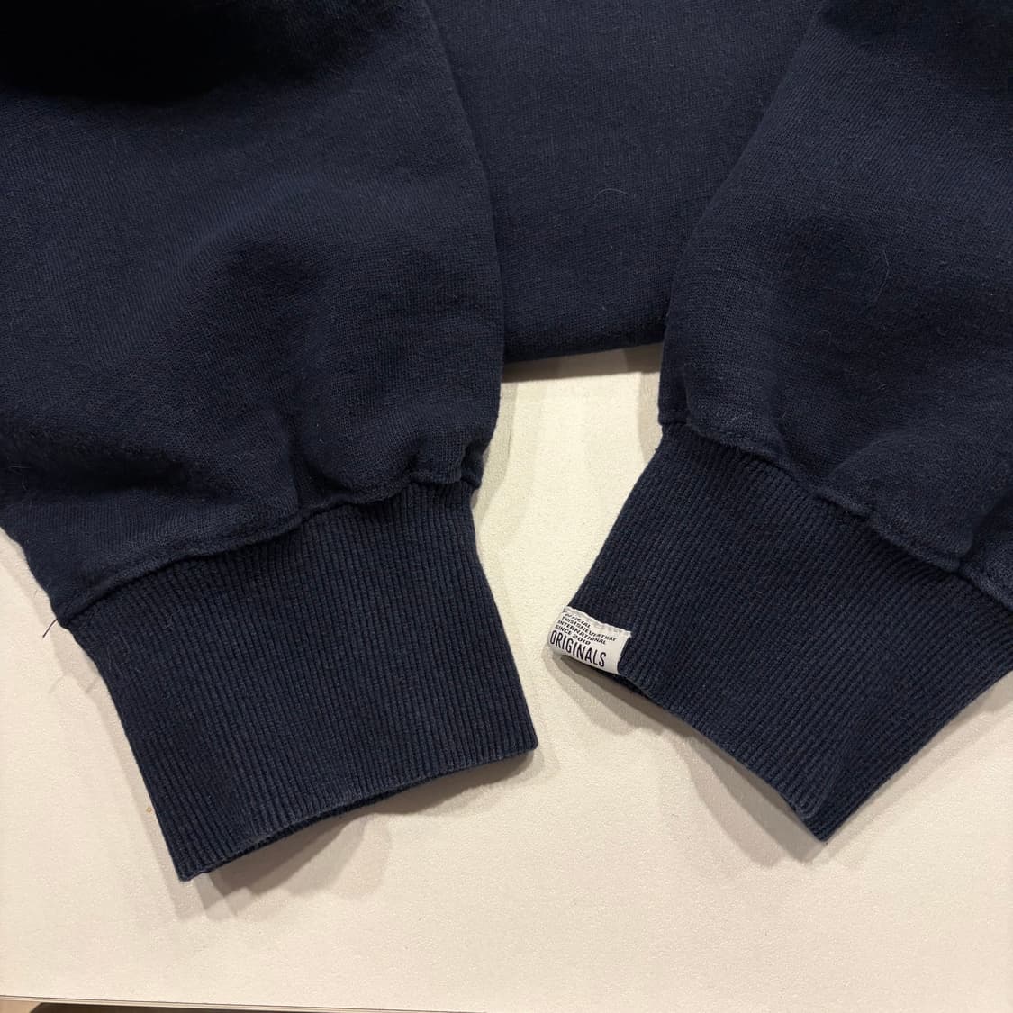 [XL] 디스이즈네버댓 네이비 후드티 C124 상품이미지7