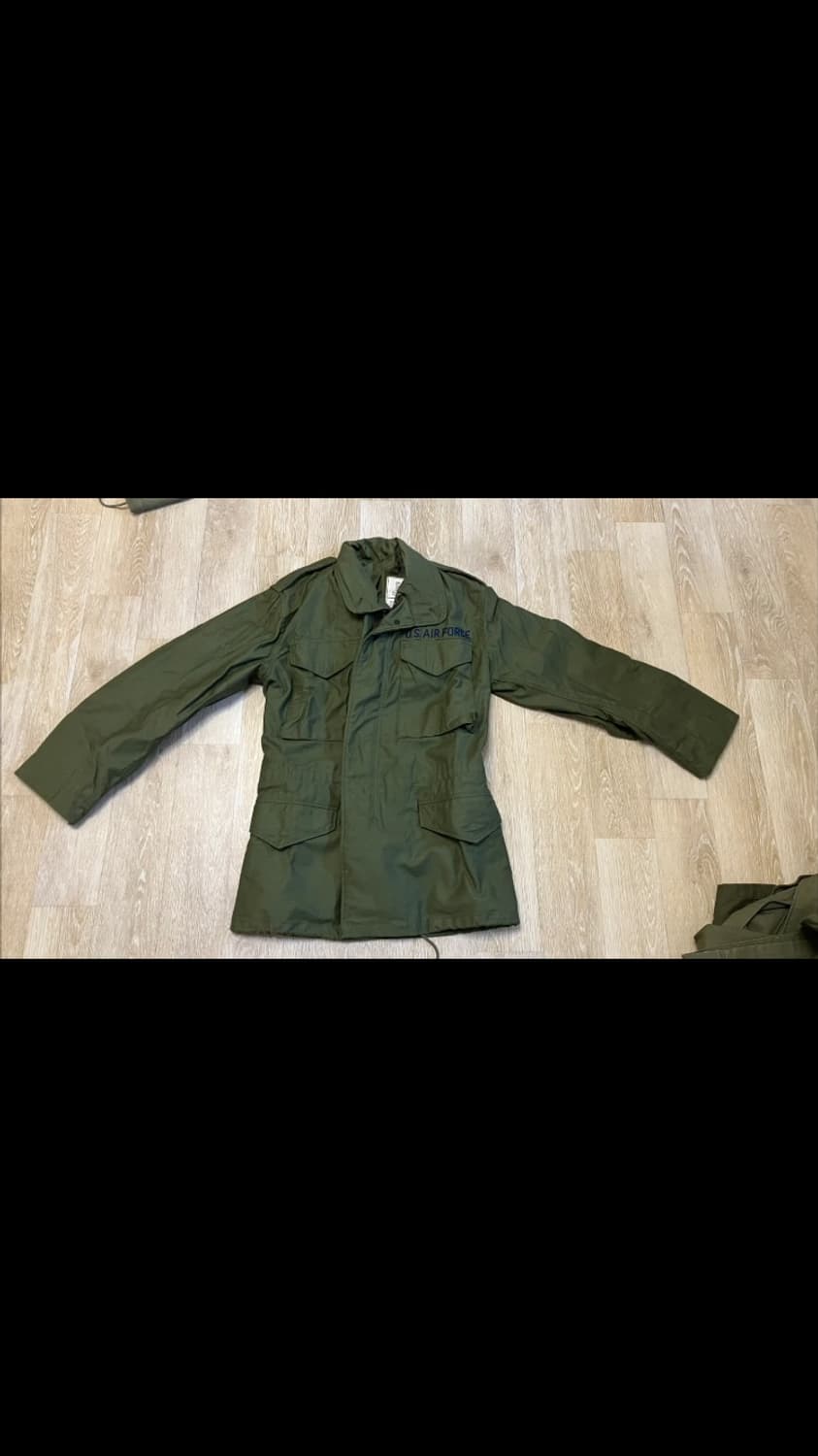 M65 필드자켓(x small regular) 상품이미지1