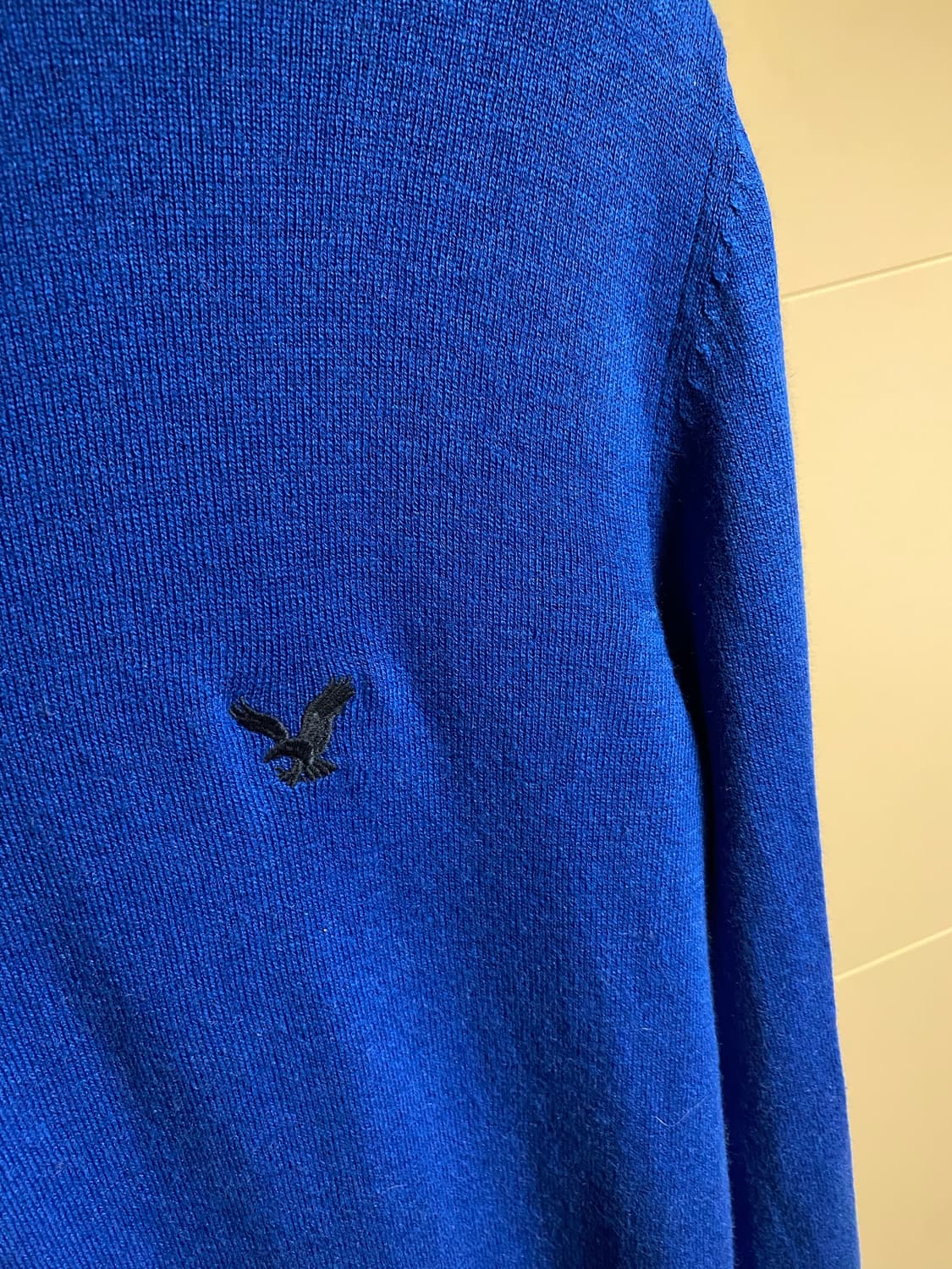 아메리칸 이글 파란색 니트 L 상품이미지7