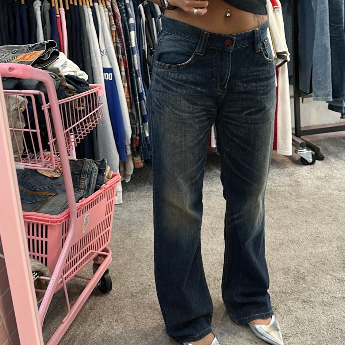 에드윈503 블루트립 BT5011 부츠컷 데님(30) 상품이미지1