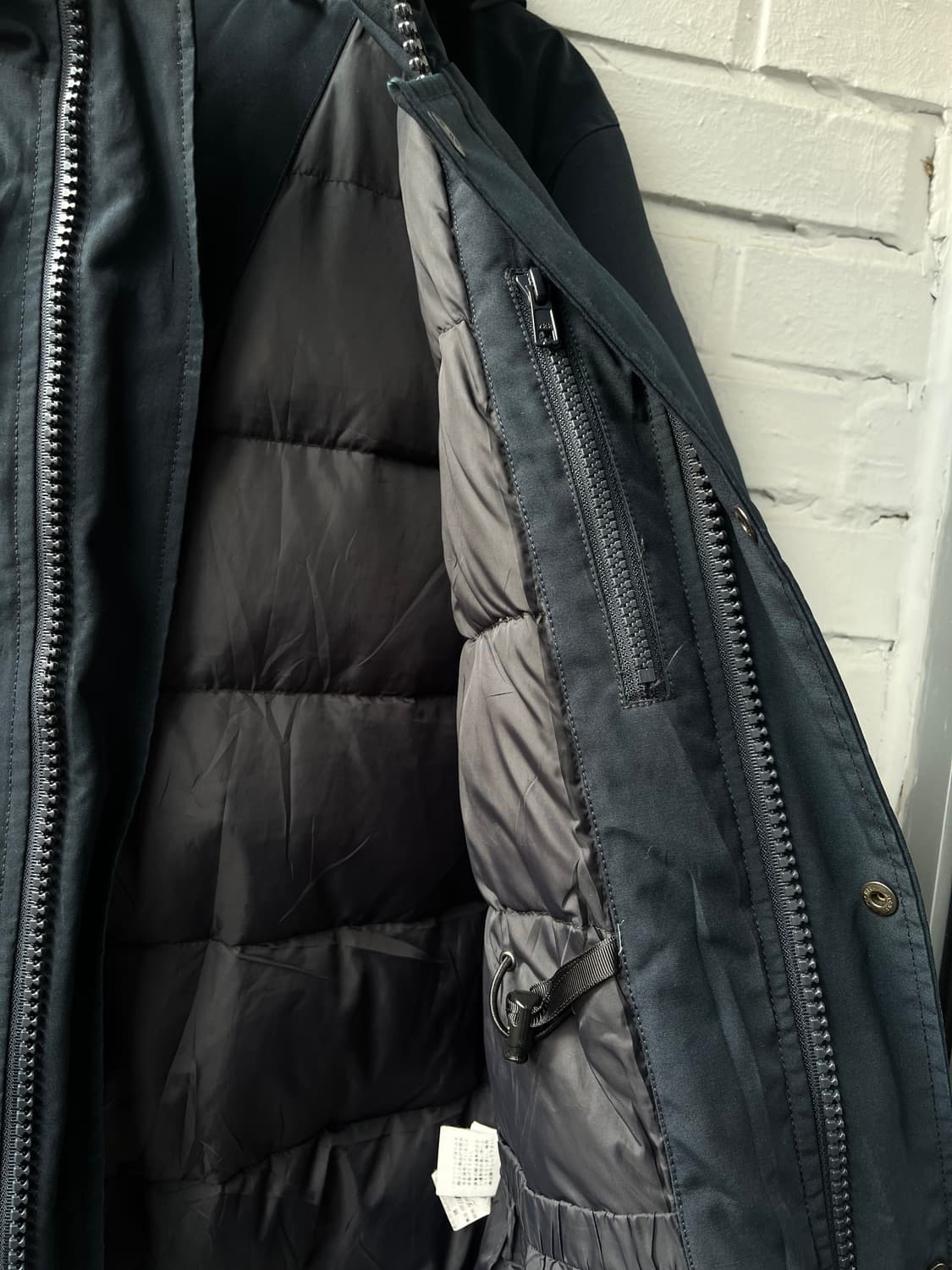 DANTON 2way zip up down padding 상품이미지6