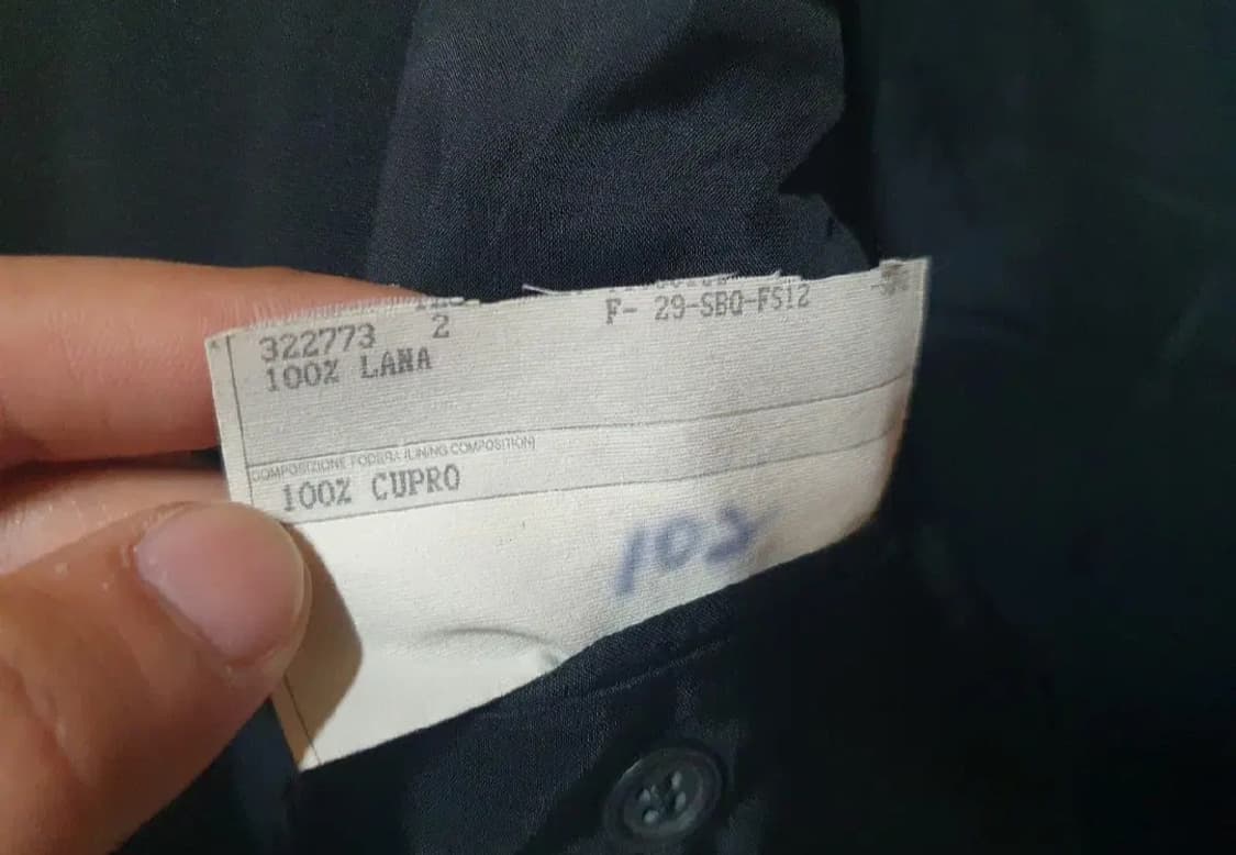 에르메네질도 제냐 소프트 95 100 데드스탁 새상품 상품이미지8