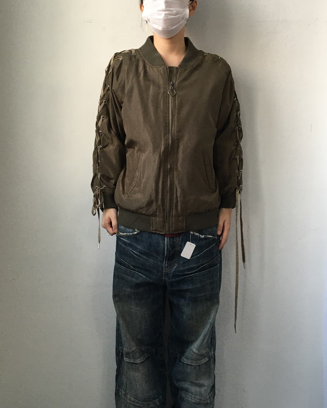 Lace up point ma 1 상품이미지6