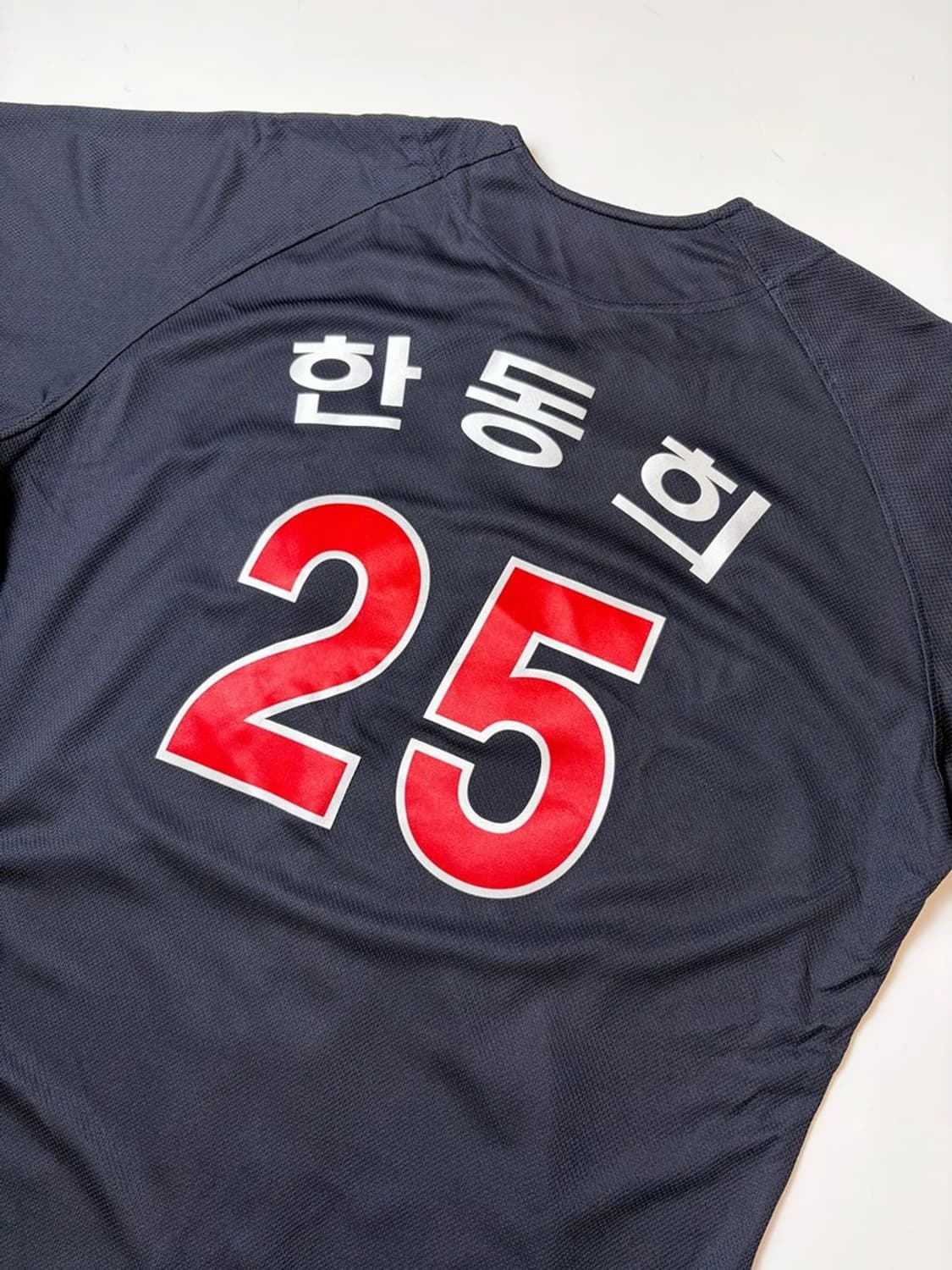 롯데 자이언츠 한동희 선수 반팔 유니폼 PN9519 상품이미지2