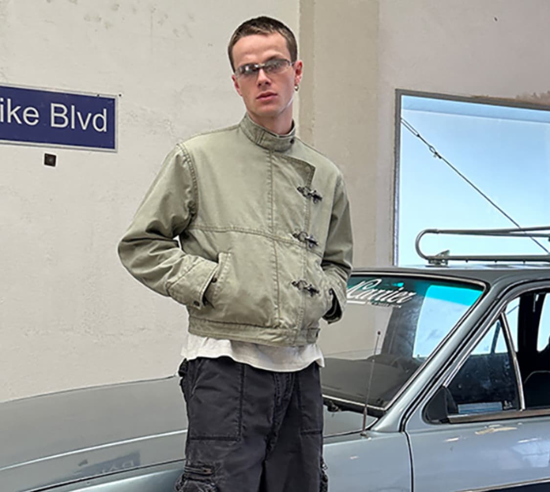 Distressed cropped Jacket  상품이미지3