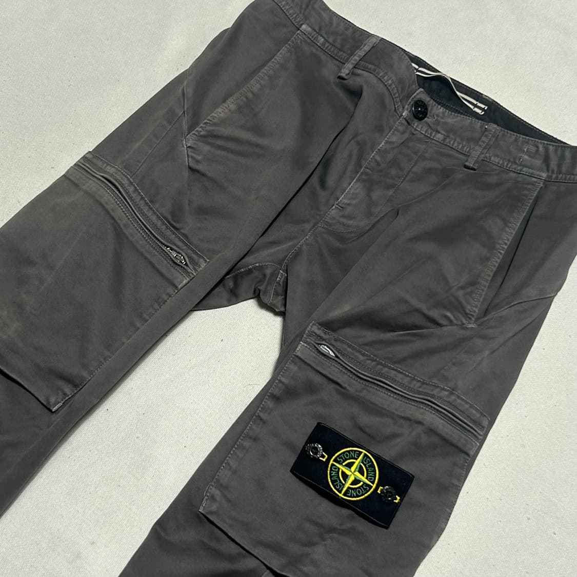 🫶🏻W32 스톤아일랜드 와펜 Cargo pants🫶🏻 상품이미지2