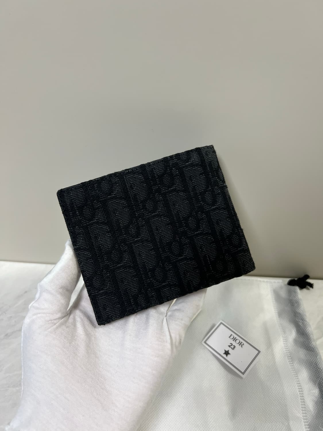 디올 오블리크 반지갑 상품이미지2