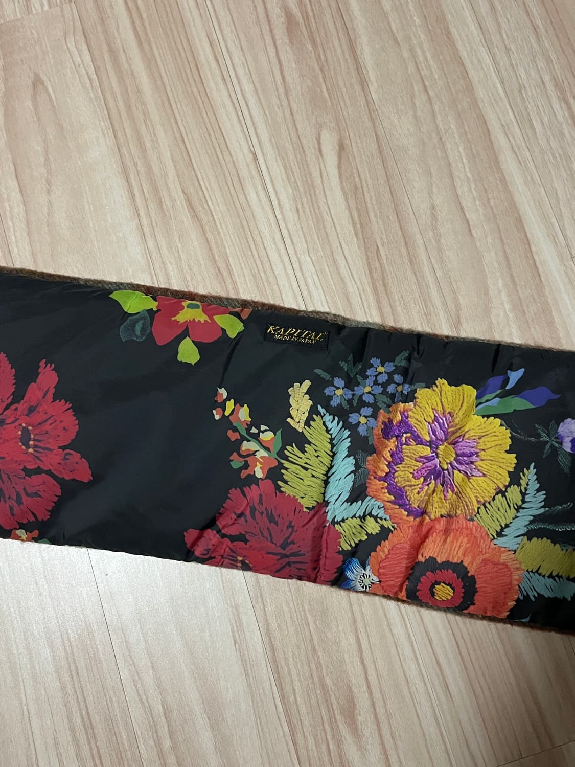 캐피탈 리버시블 머플러 상품이미지3