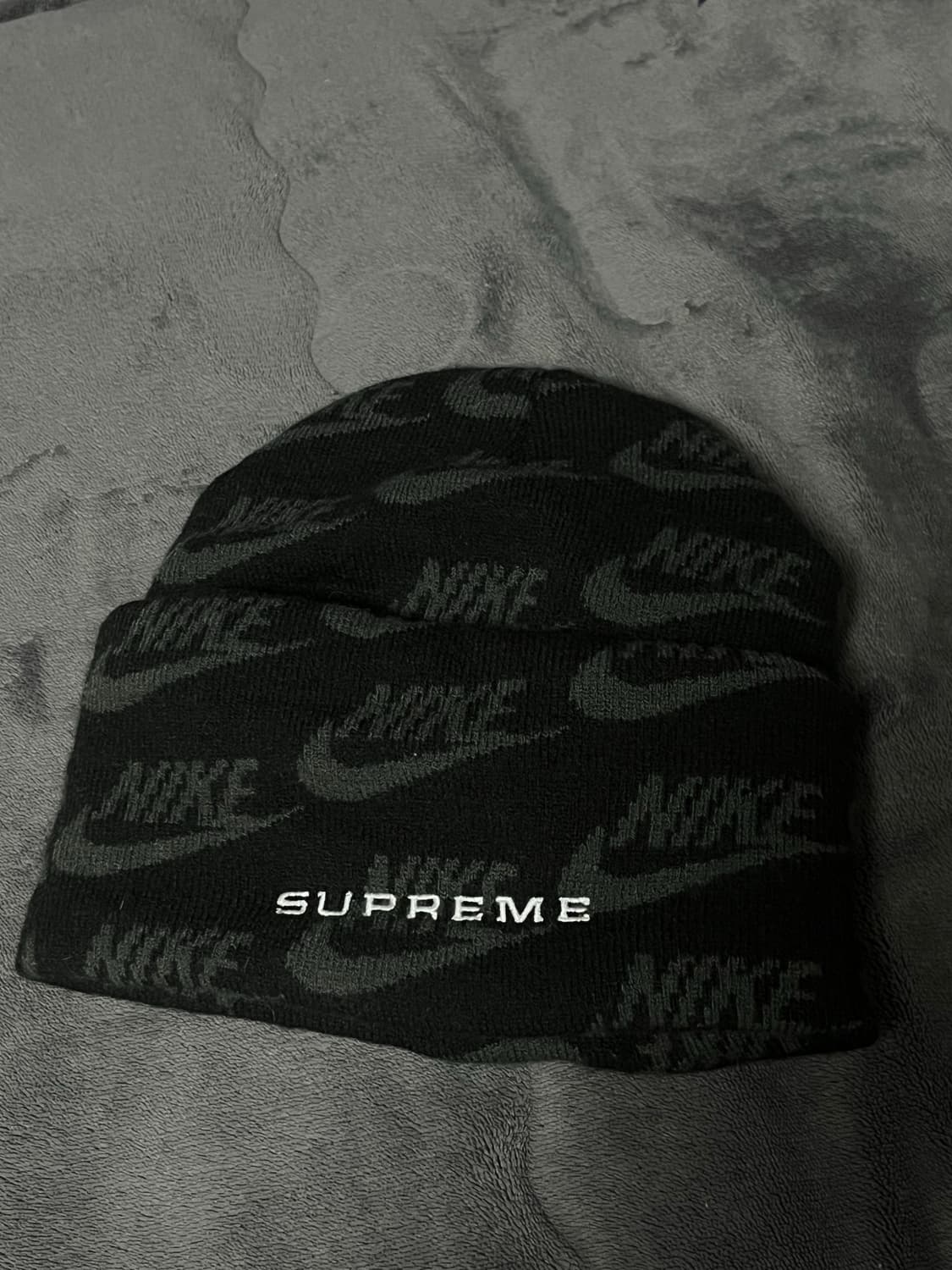Supreme x Nike 자카드 비니  상품이미지1