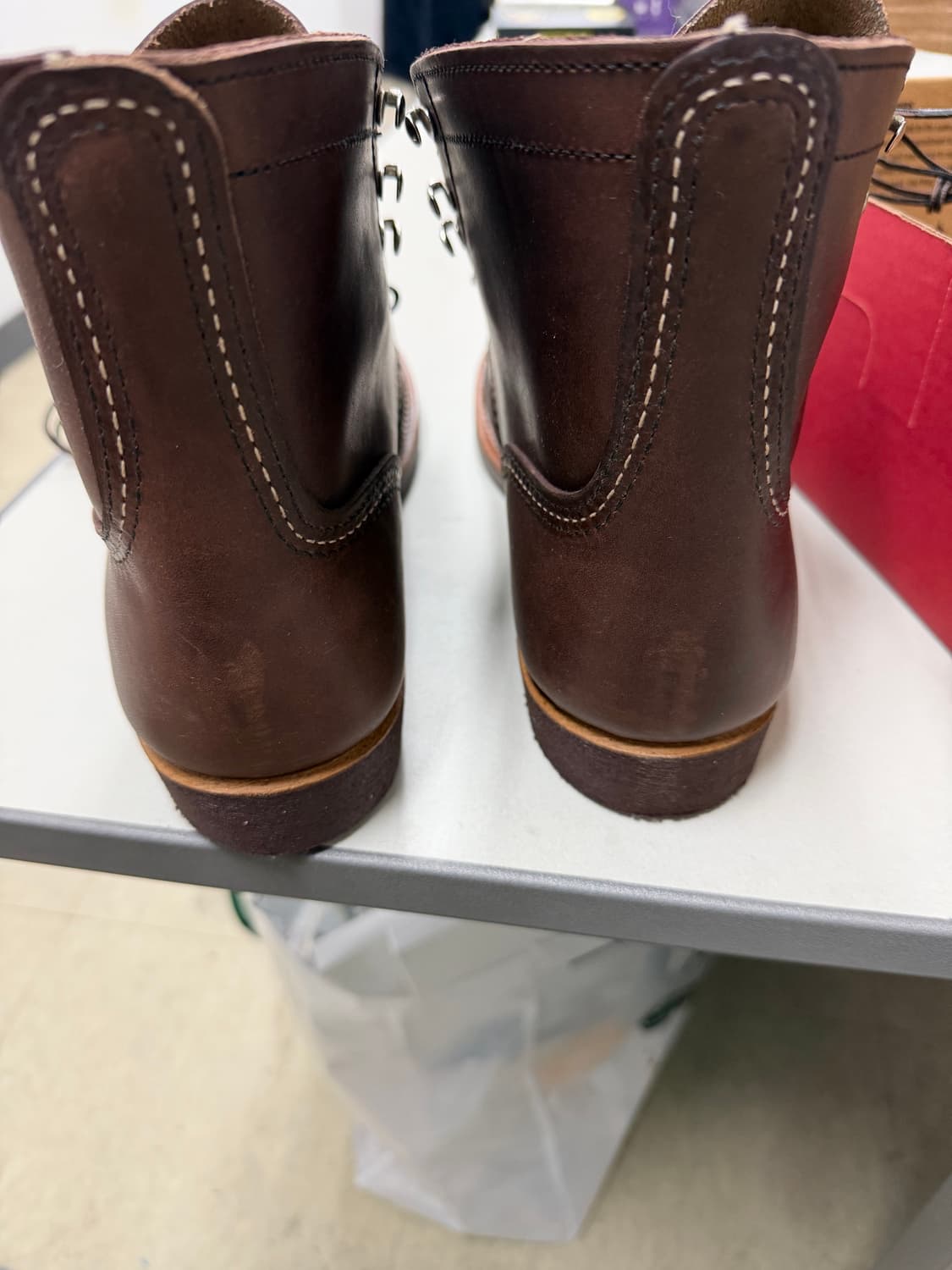 레드윙 아이언 레인저 8111 앰버 하니스 D 285mm 상품이미지3